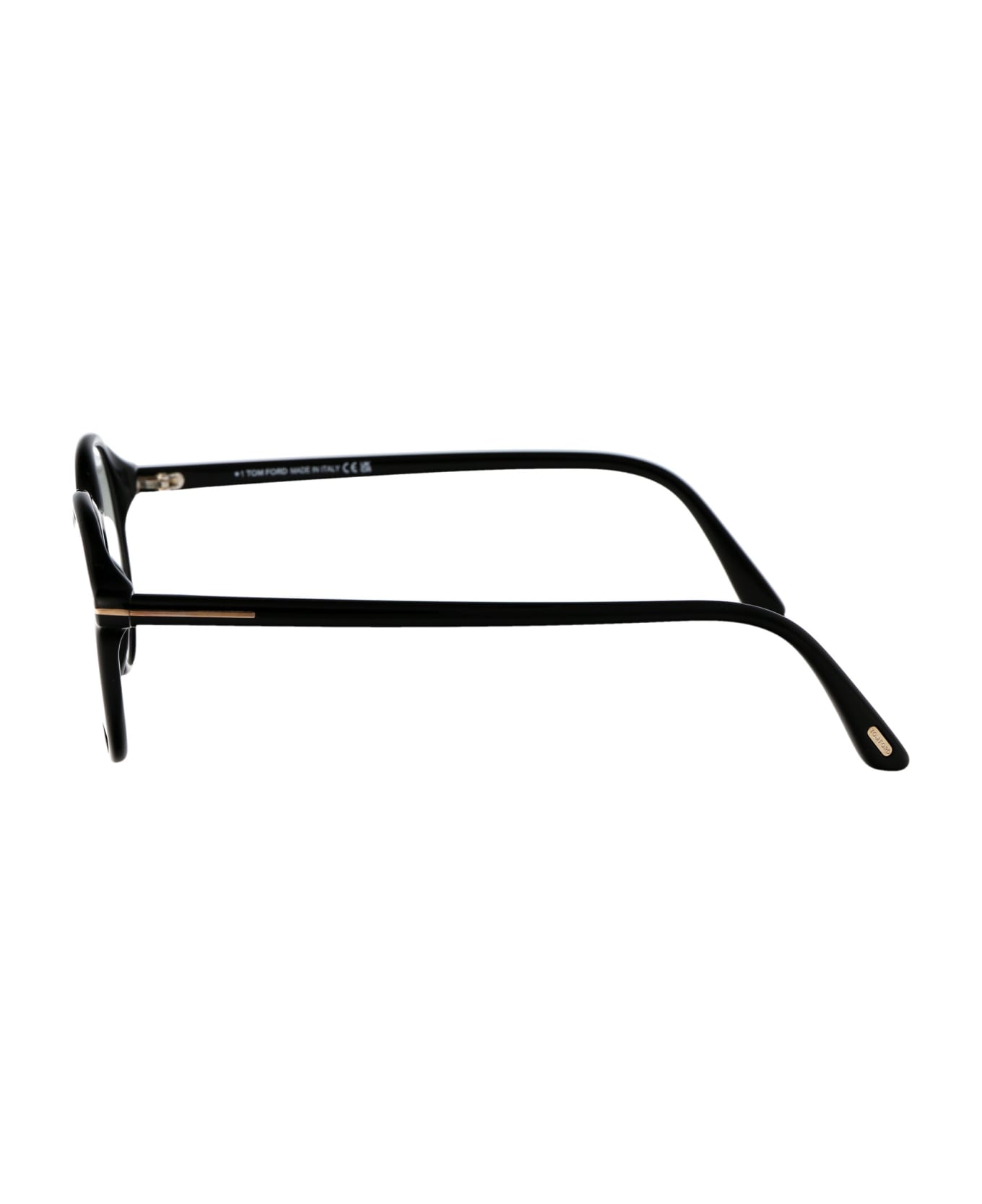 Tom Ford Eyewear Ft5867-b Glasses - 001 Nero Lucido アイウェア