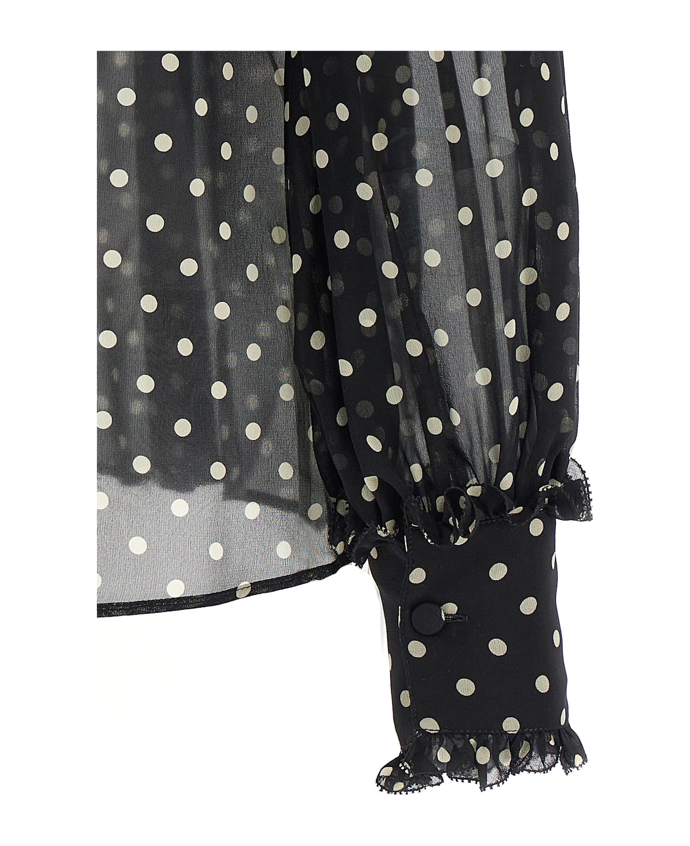 Polka Dot Shirt - Thumbnail 1