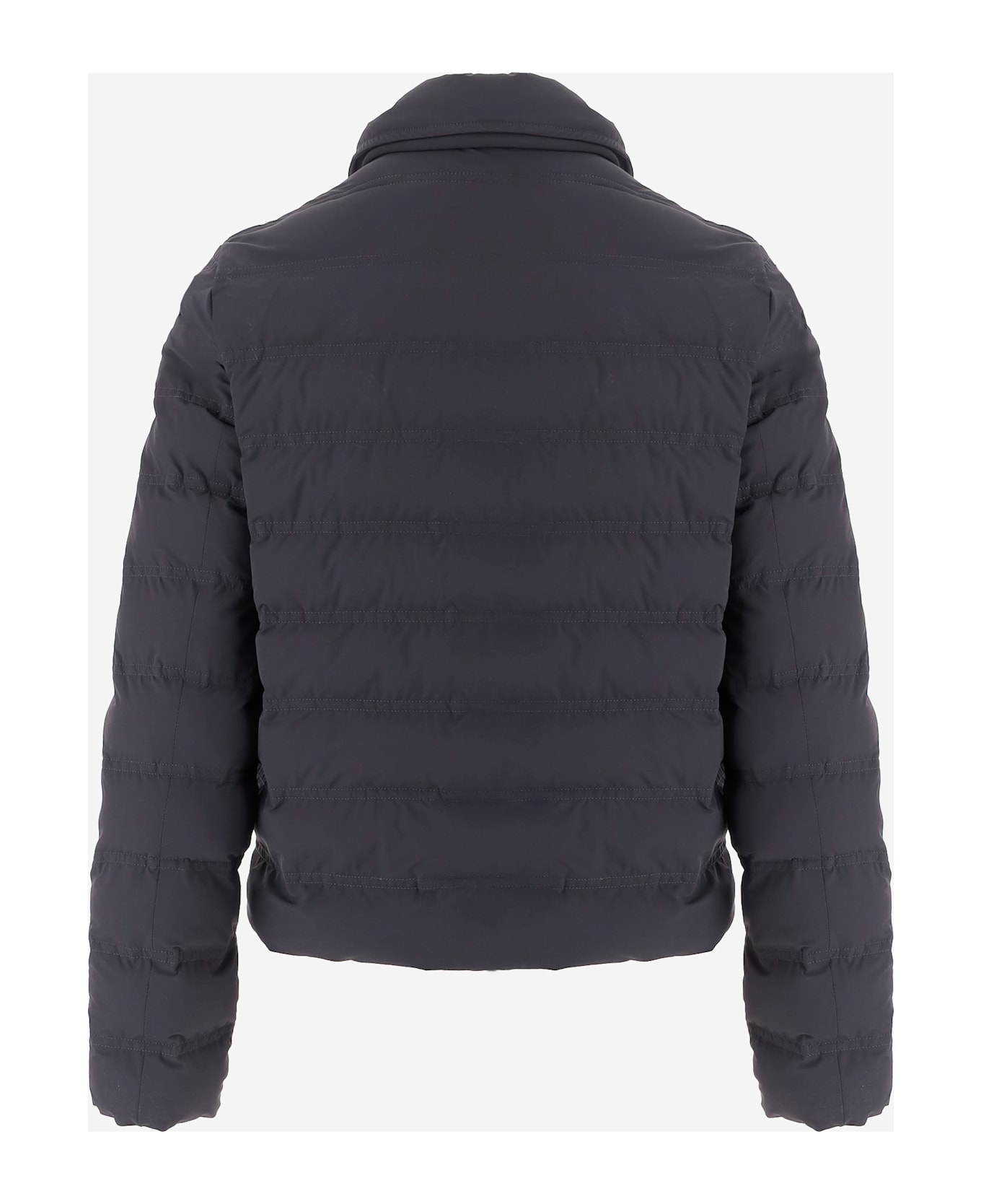 Aspesi Stretch Nylon Padded Jacket - Blue