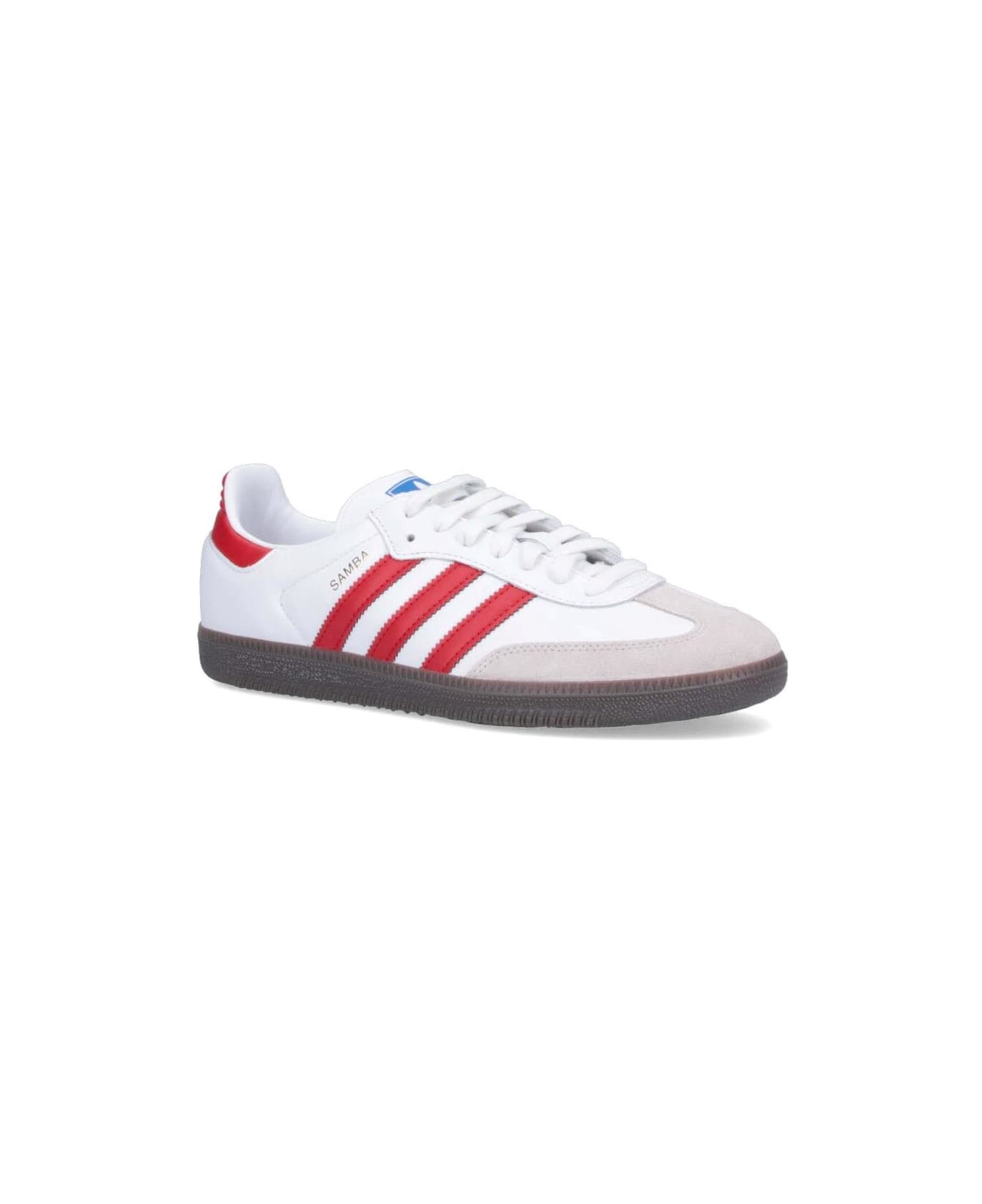 Adidas Originals 'samba' Sneakers - Ftwwht/betsca/supcol