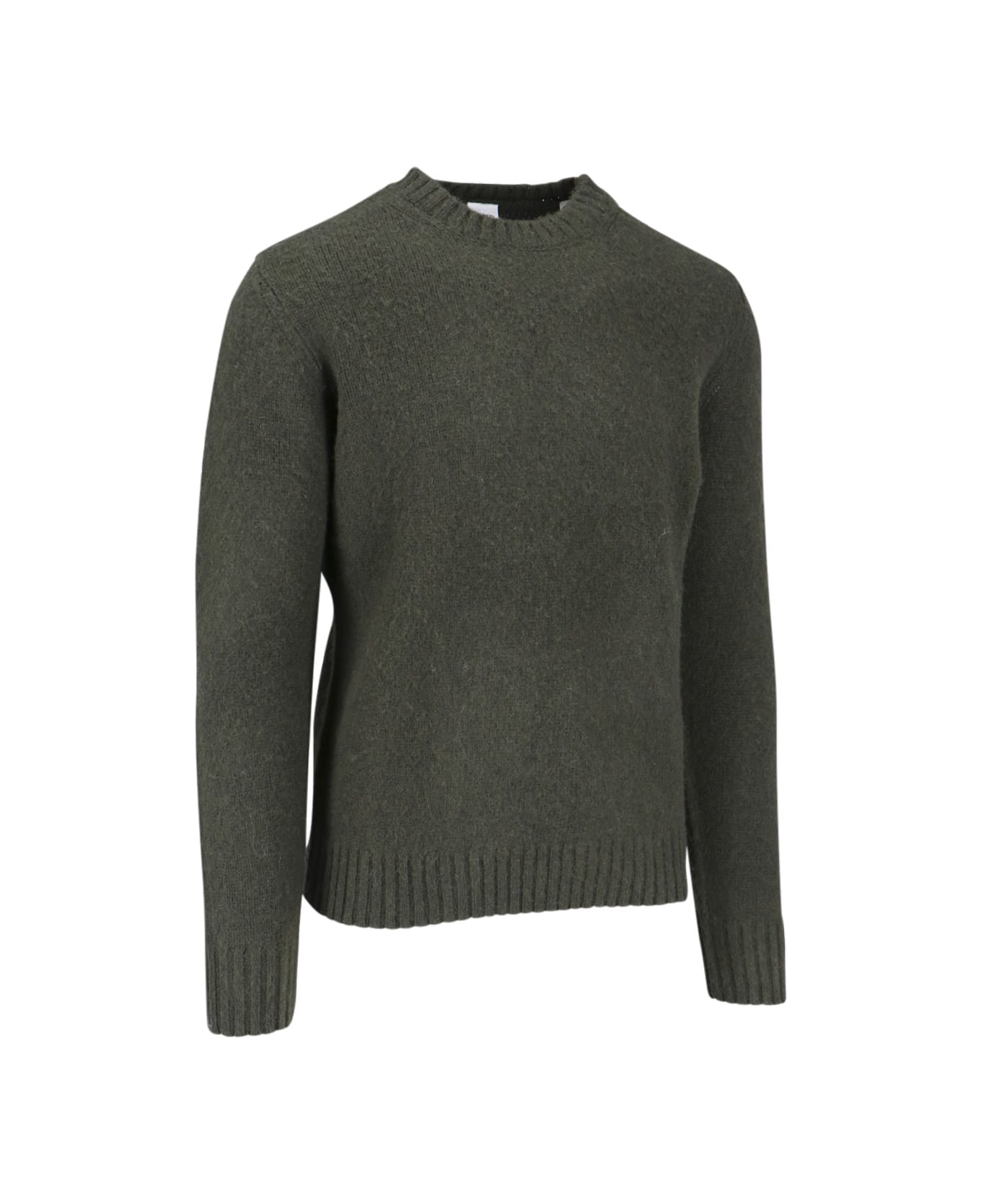 Aspesi 'm183' Sweater - MILITARY GREEN ニットウェア