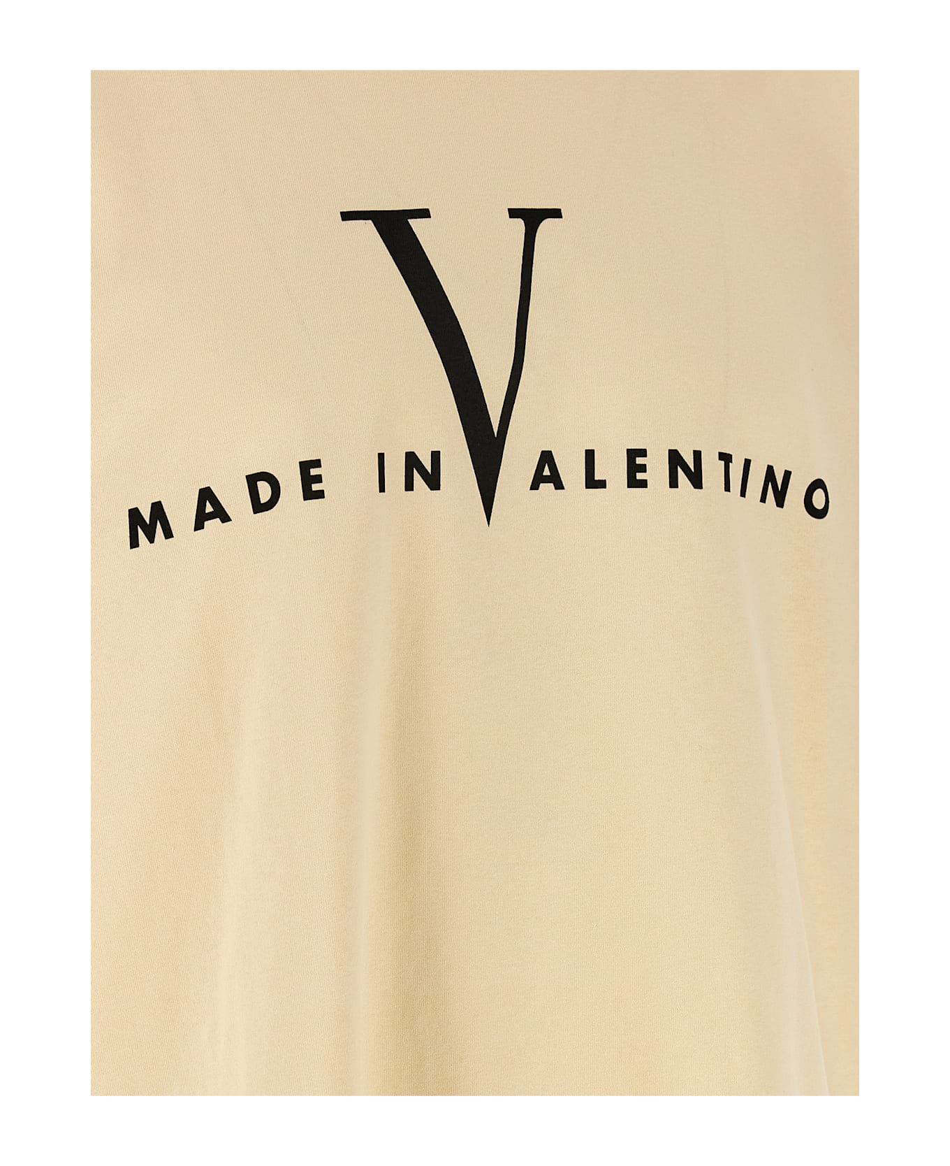 Valentino Garavani 'made In Valentino' T-shirt - Beige