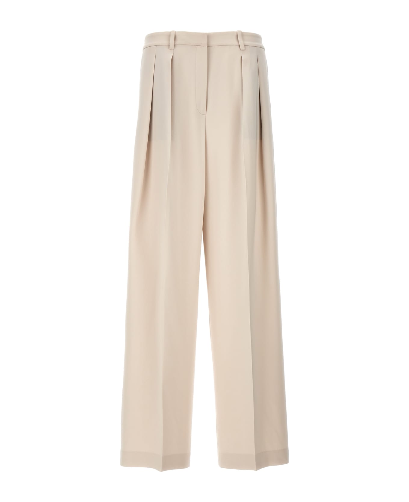 Theory 'admiral Crepe' Pants - Beige ボトムス