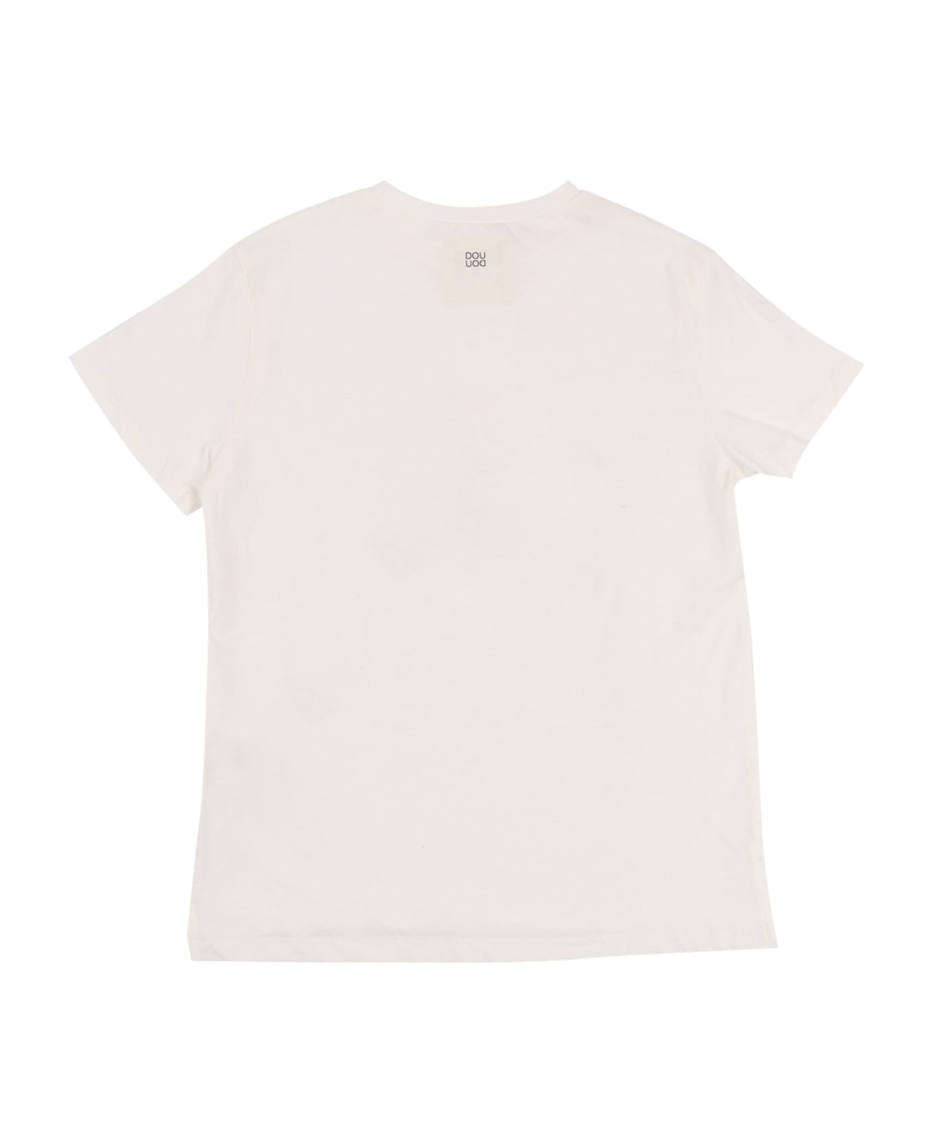 Douuod T-shirt/top - WHITE