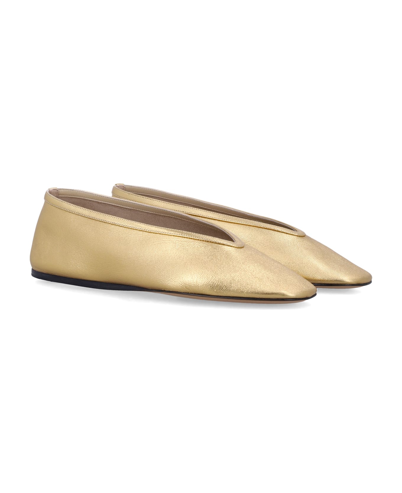 Le Monde Beryl Luna Slipper - GOLD