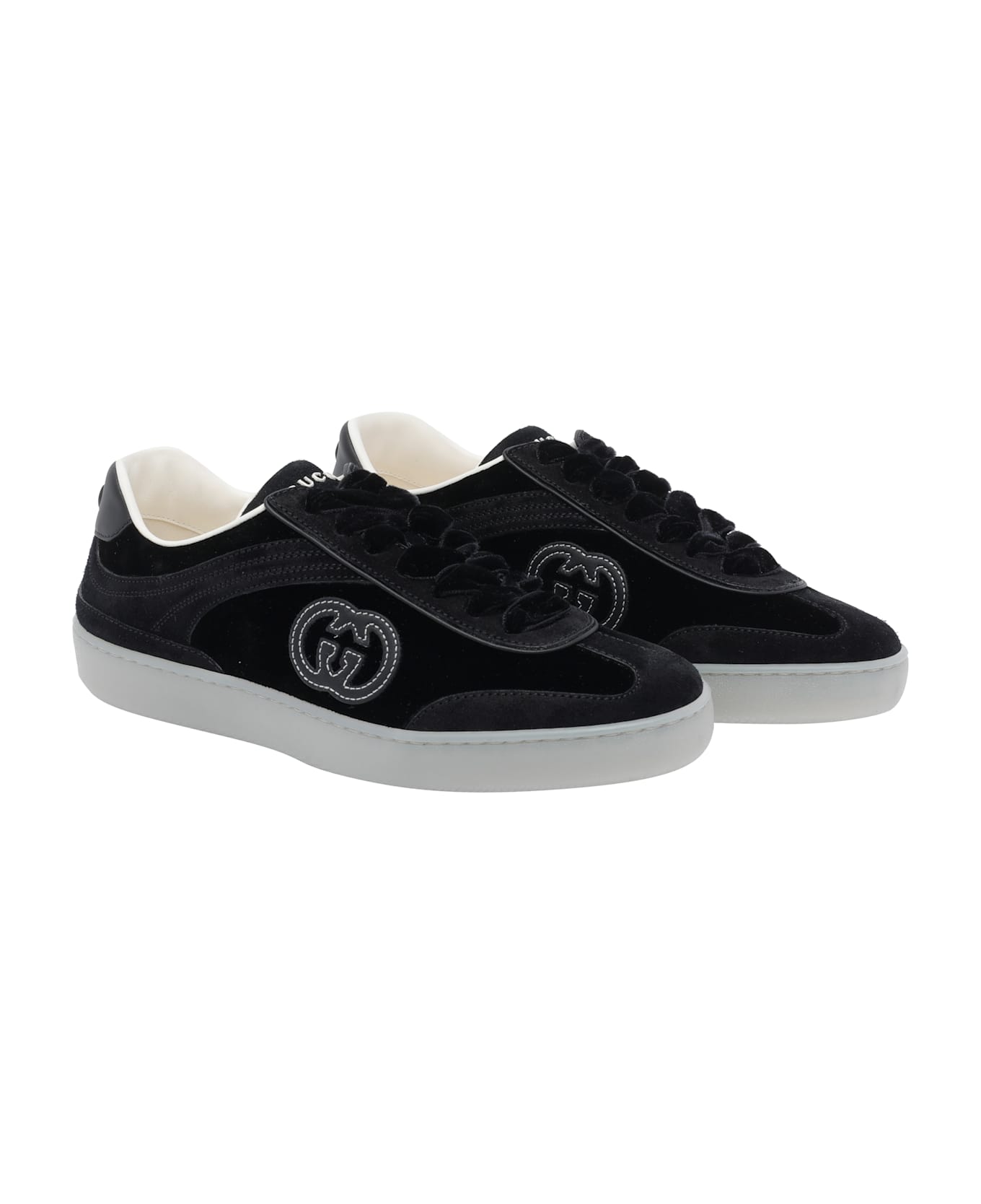 Gucci G75 Sneakers - Black