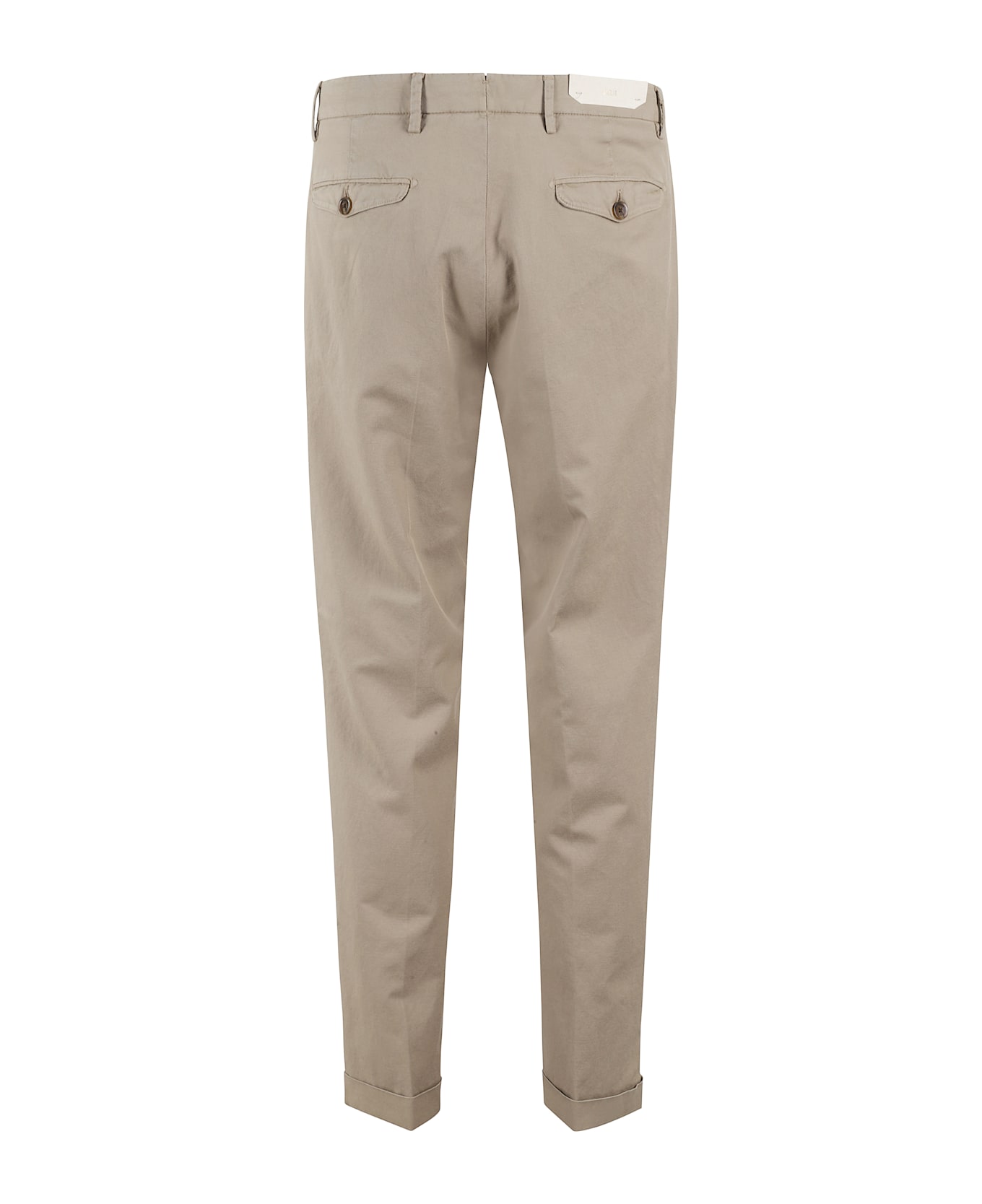 Briglia 1949 Pant Doppia Pinces Cotone Lino - Corda