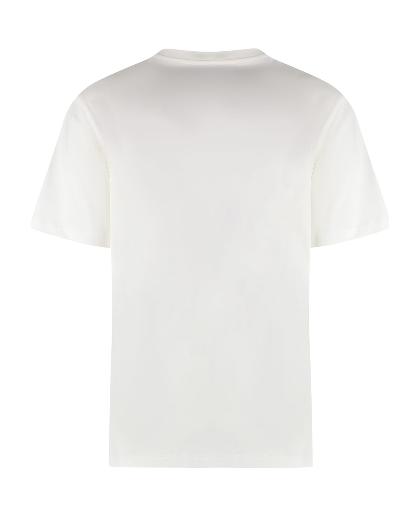 Paco Rabanne Cotton Crew-neck T-shirt - White