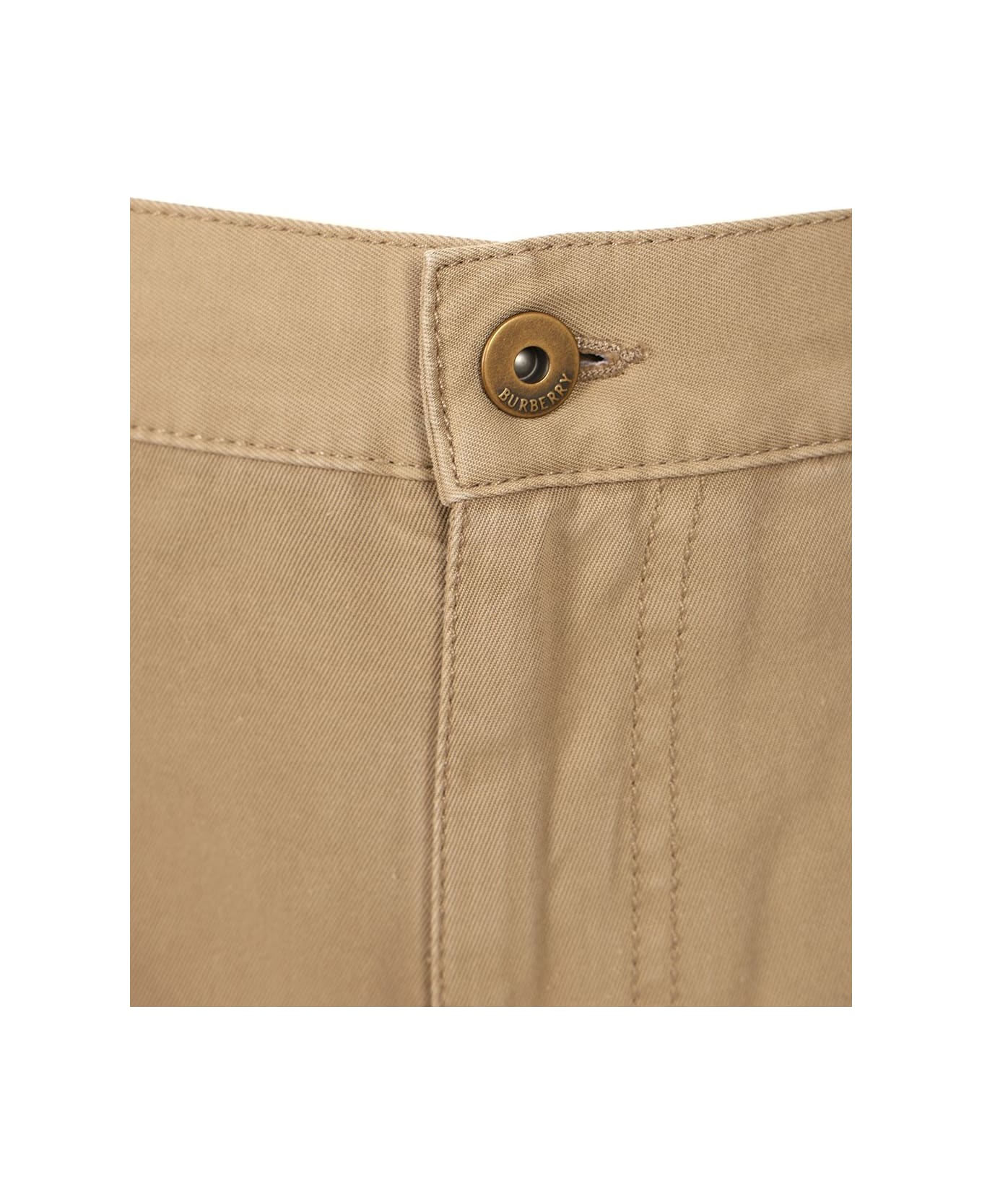 Burberry Cotton Trousers