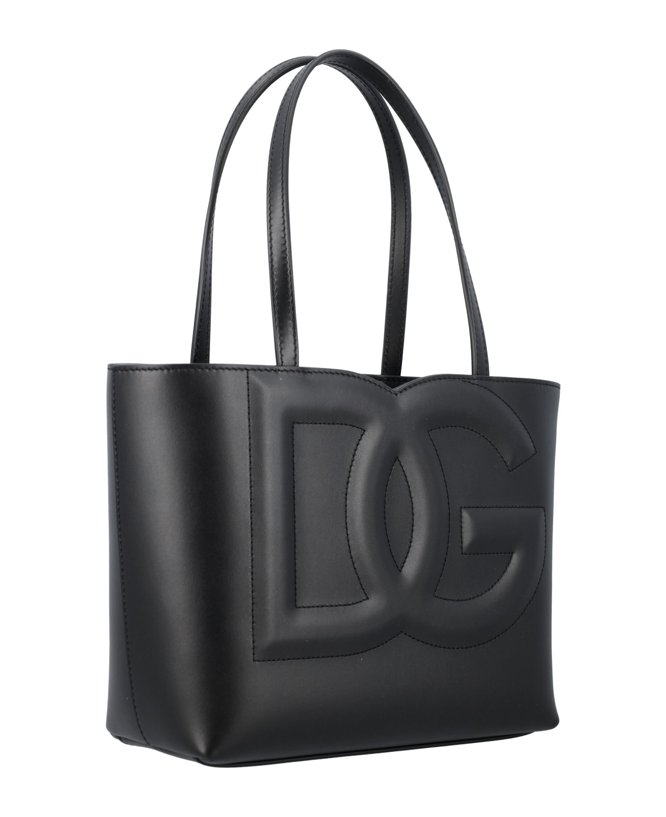 Dolce & Gabbana Dg Tote Bag - BLACK