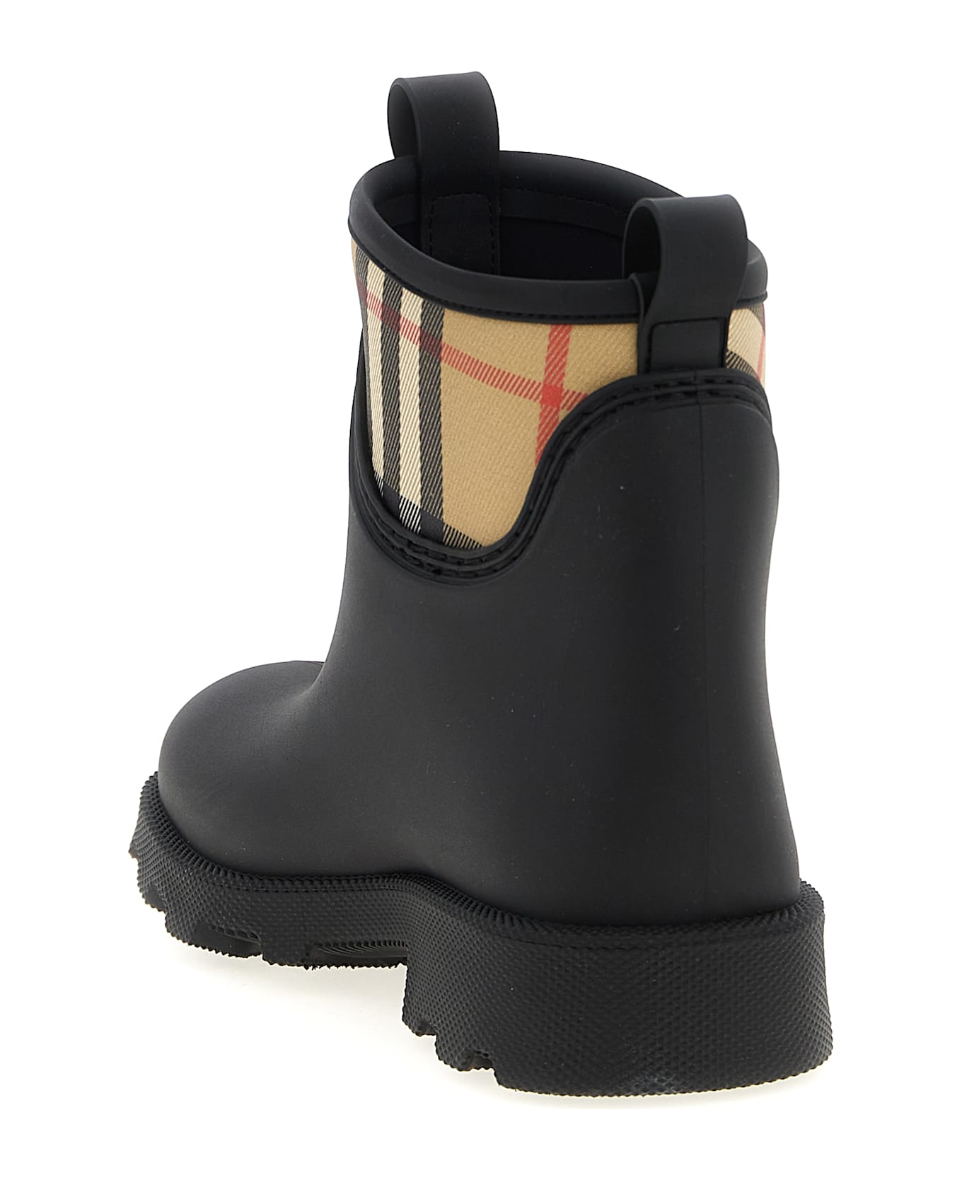 Burberry 
marsh Stamp
 Ankle Boots - Black  