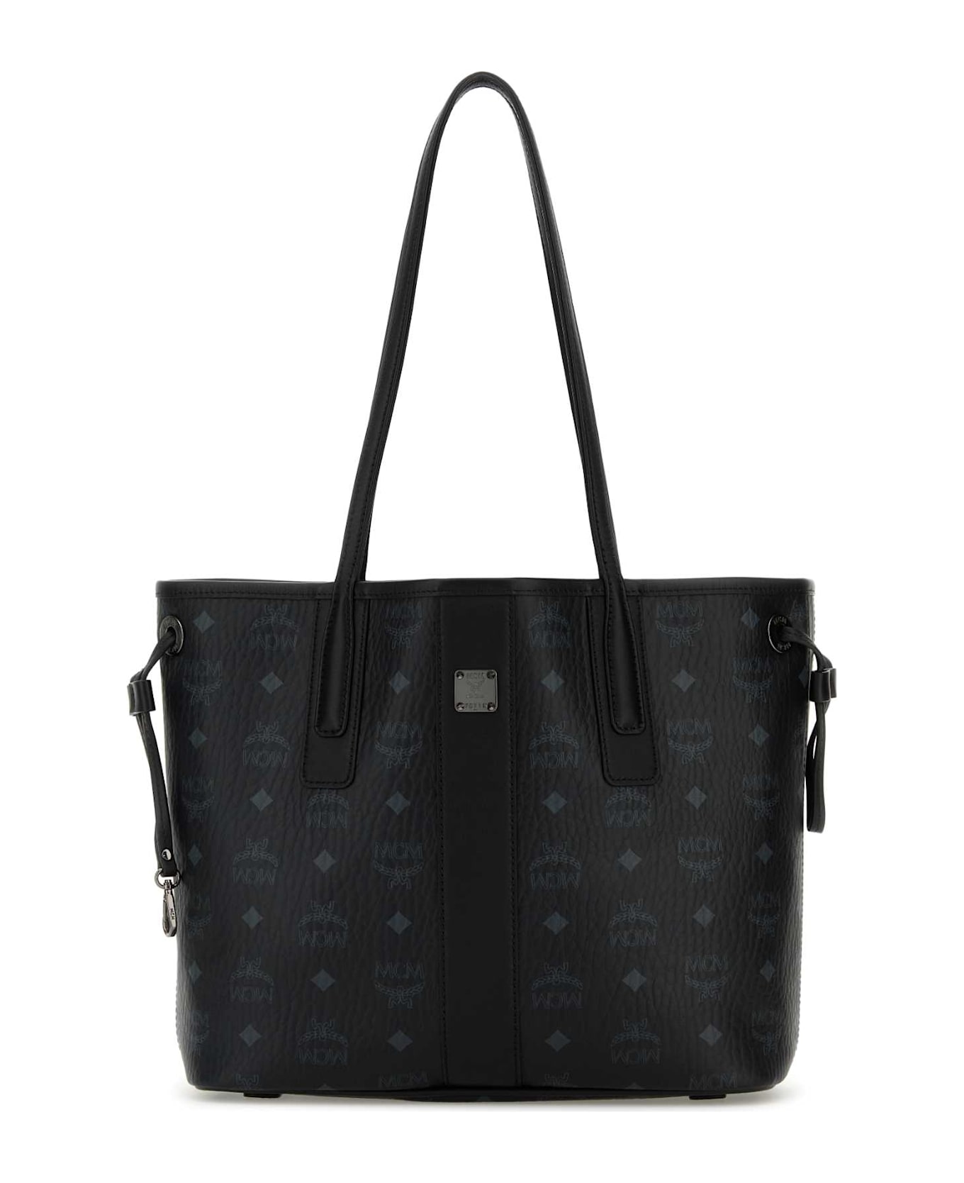 MCM Printed Canvas Liz Shopping Bag - BK