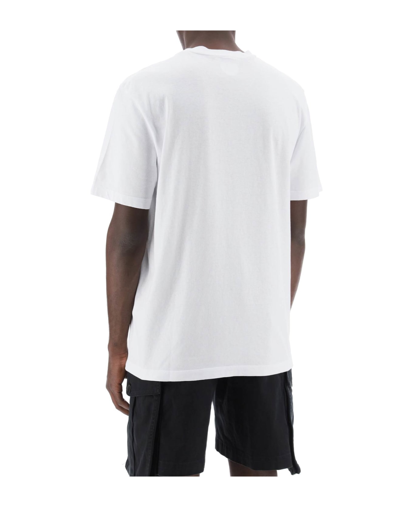 Dsquared2 T-shirt With Logo Print - WHITE (White)