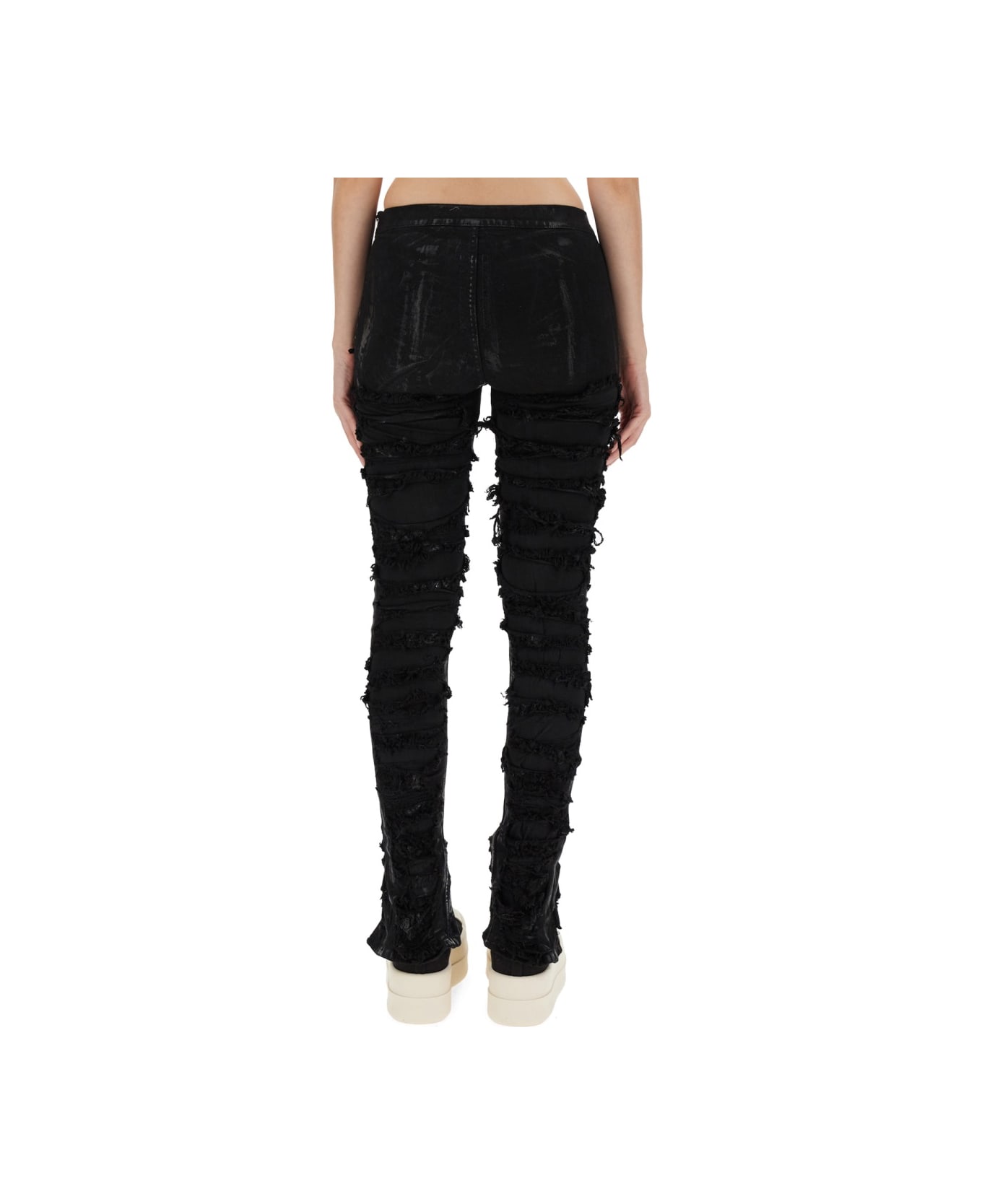 DRKSHDW Cotton Pants - Black
