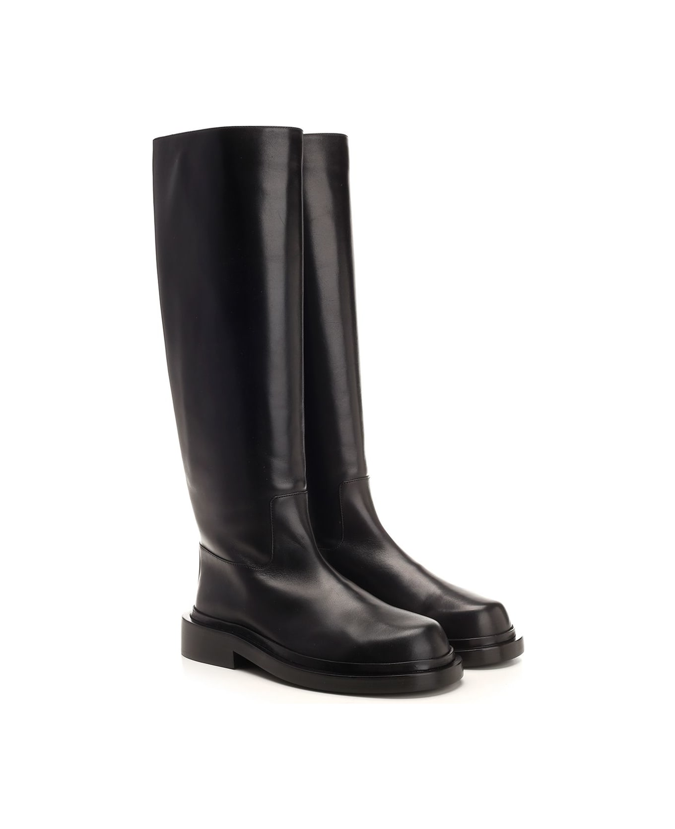 Jil Sander High Boot Black - Black