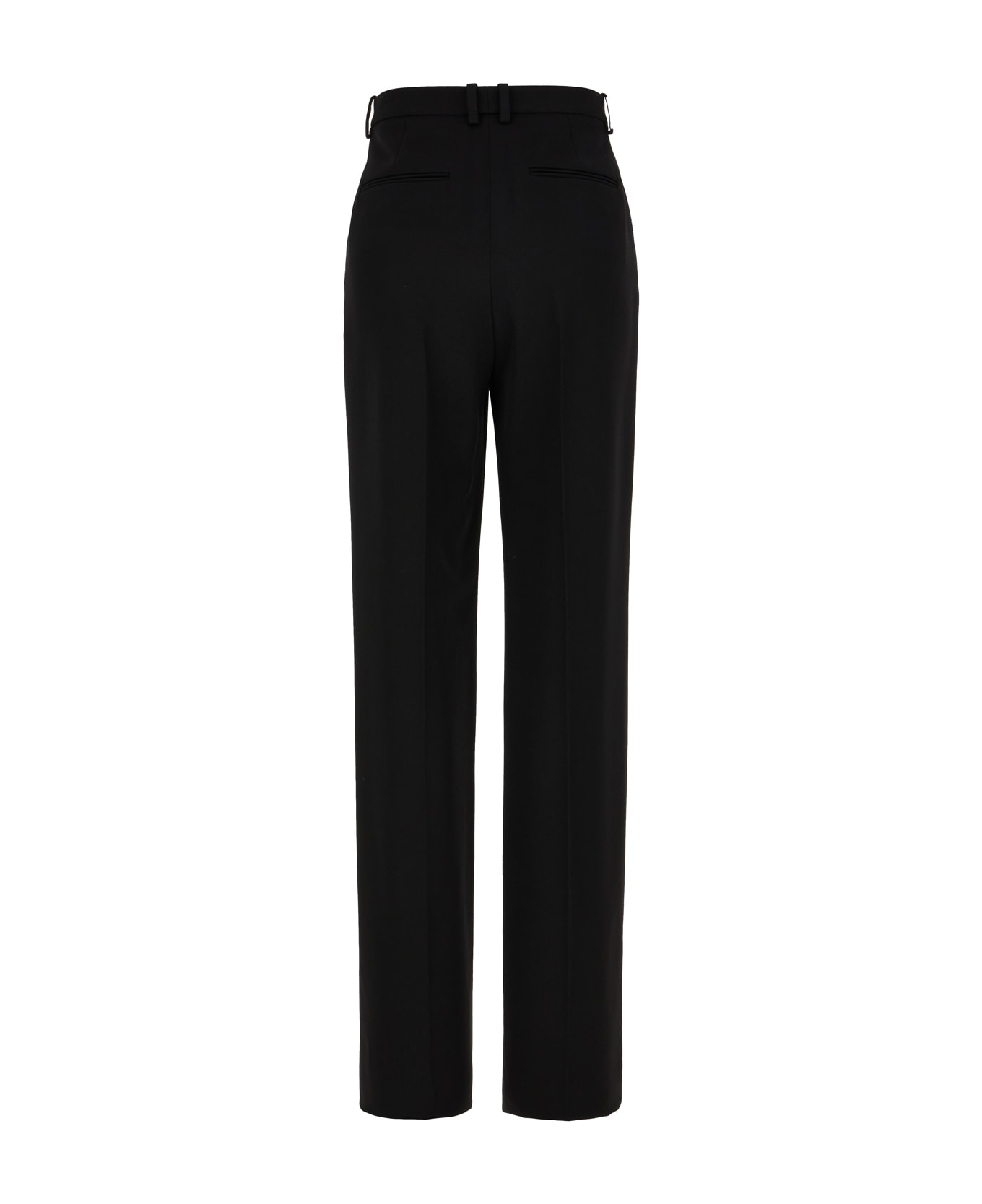 Saint Laurent Grain De Poudre Pants - NOIR