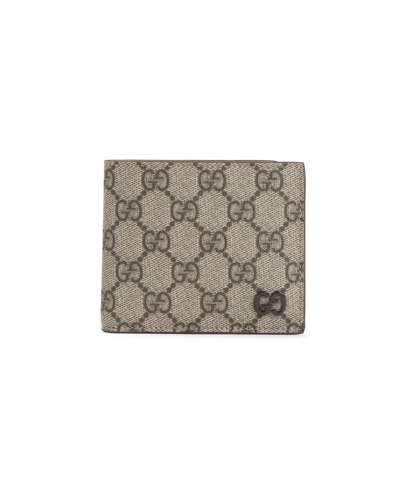 Gucci Gg Supreme Wallet - Ebony Acero