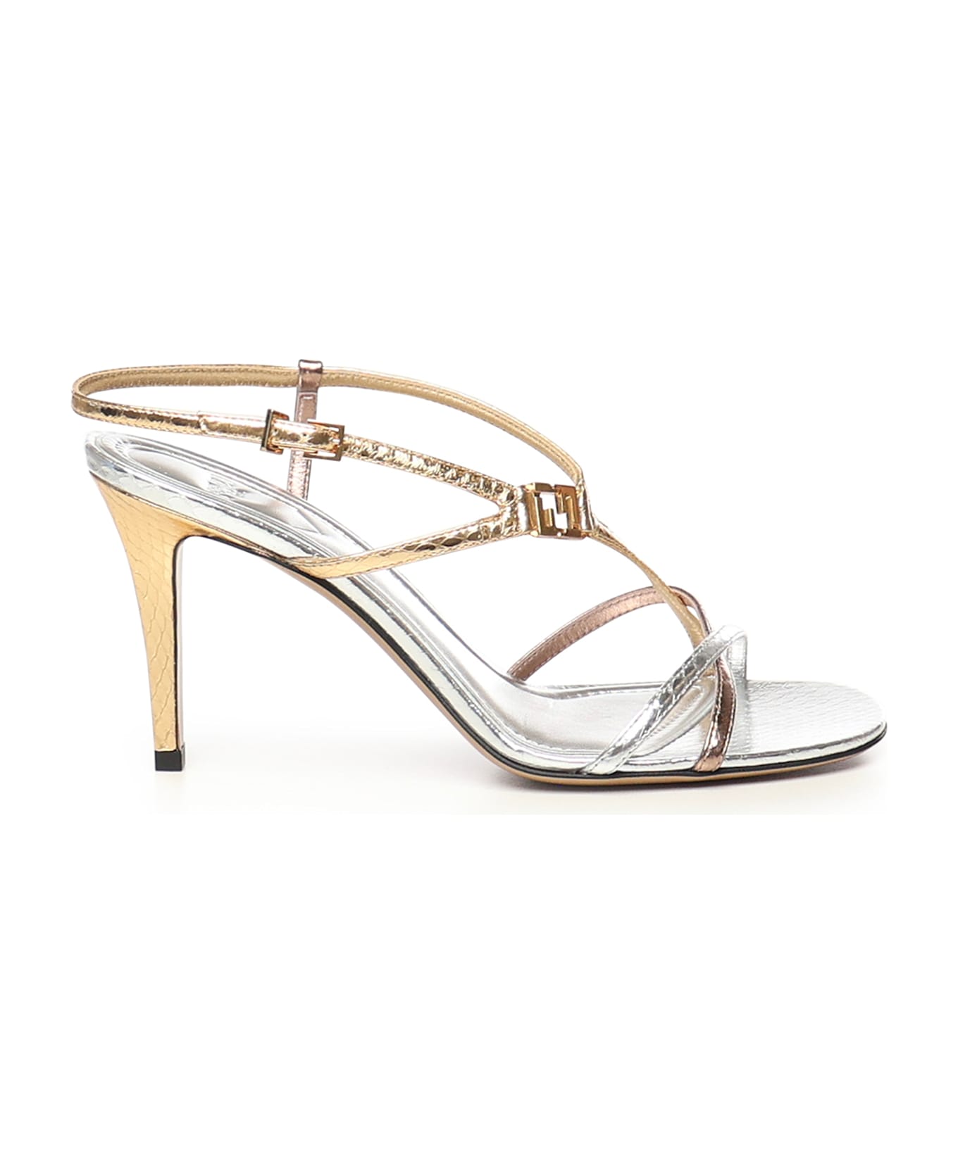 Fendi Ffold Sandal - MultiColour