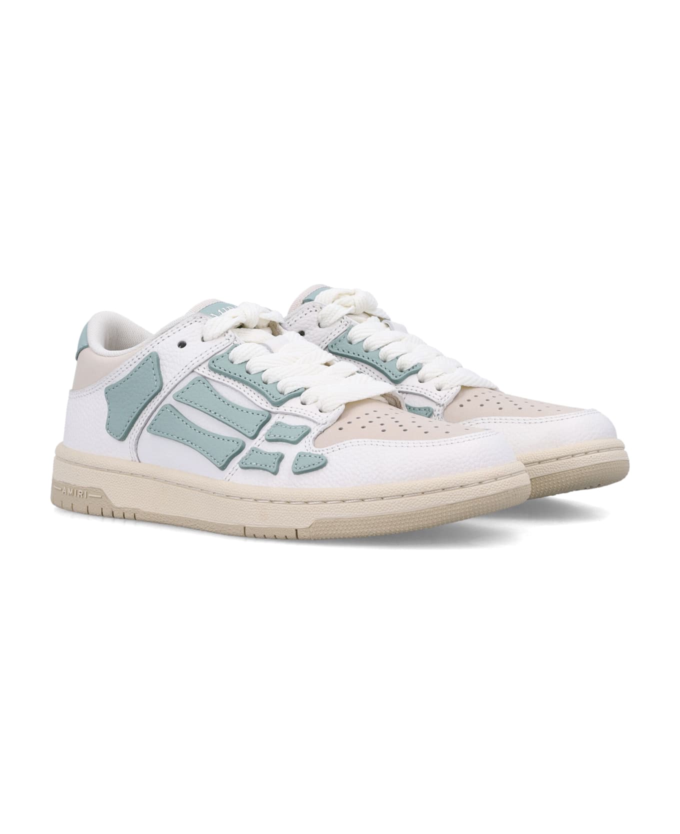 AMIRI Skel-top Low Woman's Sneakers - FROSTIE GREEN