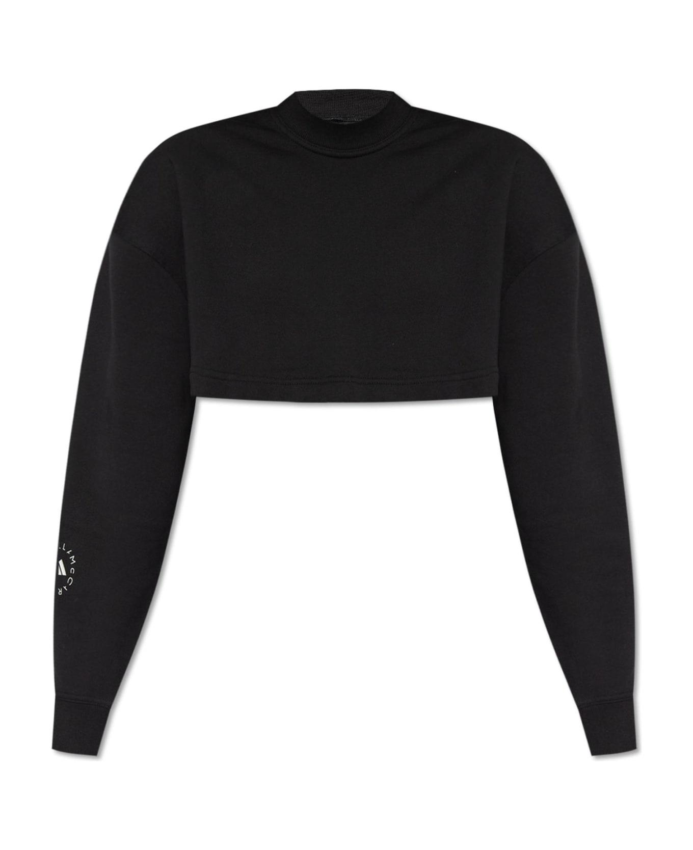 Adidas by Stella McCartney Cropped Sweatshirt With Logo スウェットパンツ