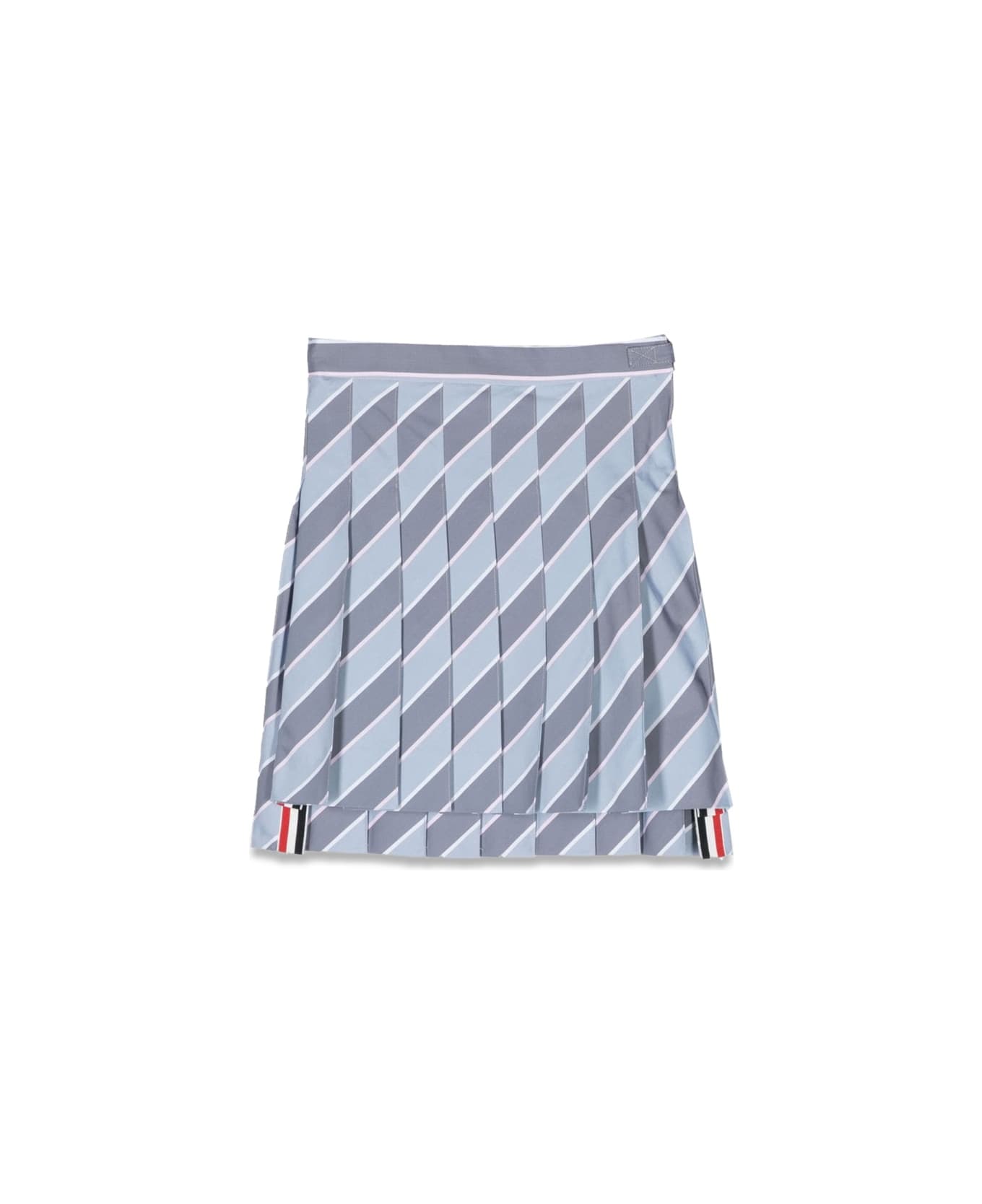 Thom Browne Pleated Skirt - GREY