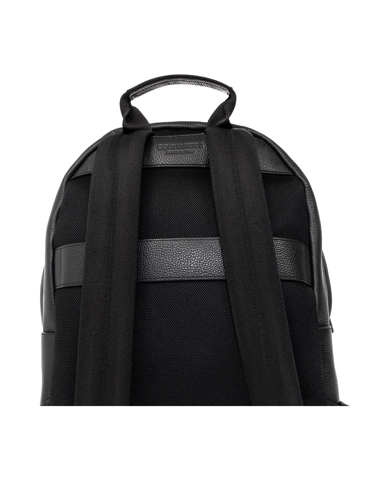 Dsquared2 Backpack With Logo - Black