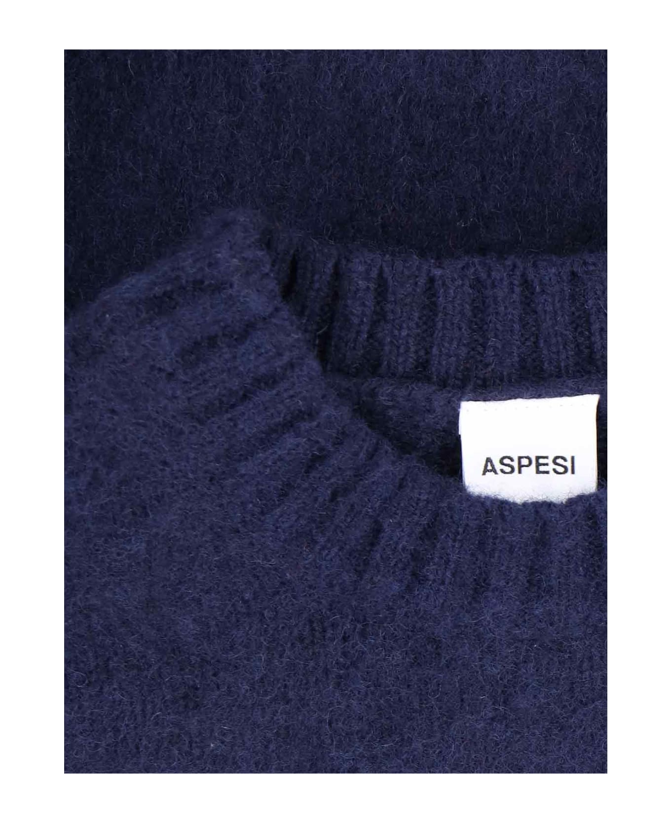 Aspesi 'm183' Sweater - Navy