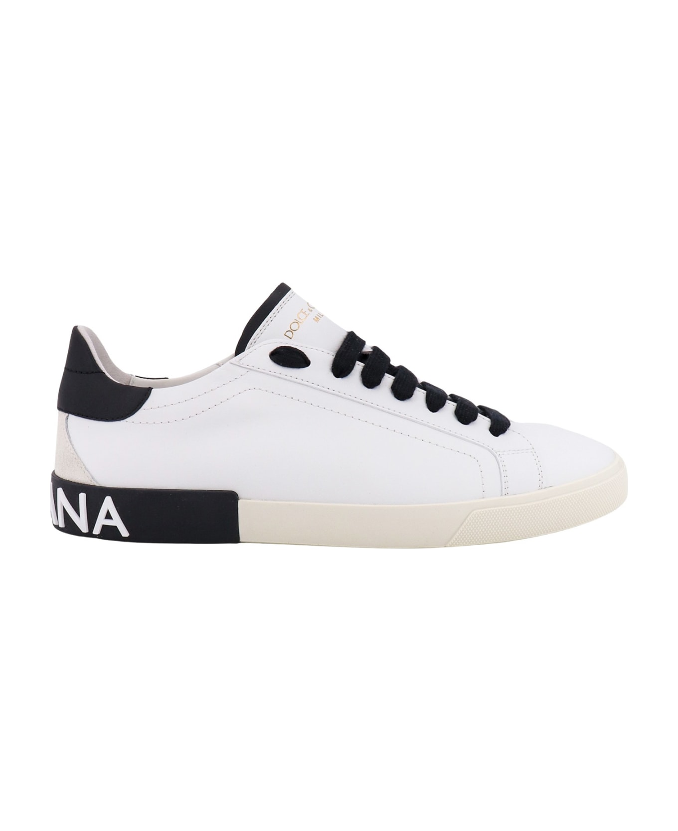 Dolce & Gabbana Portofino Sneakers - White