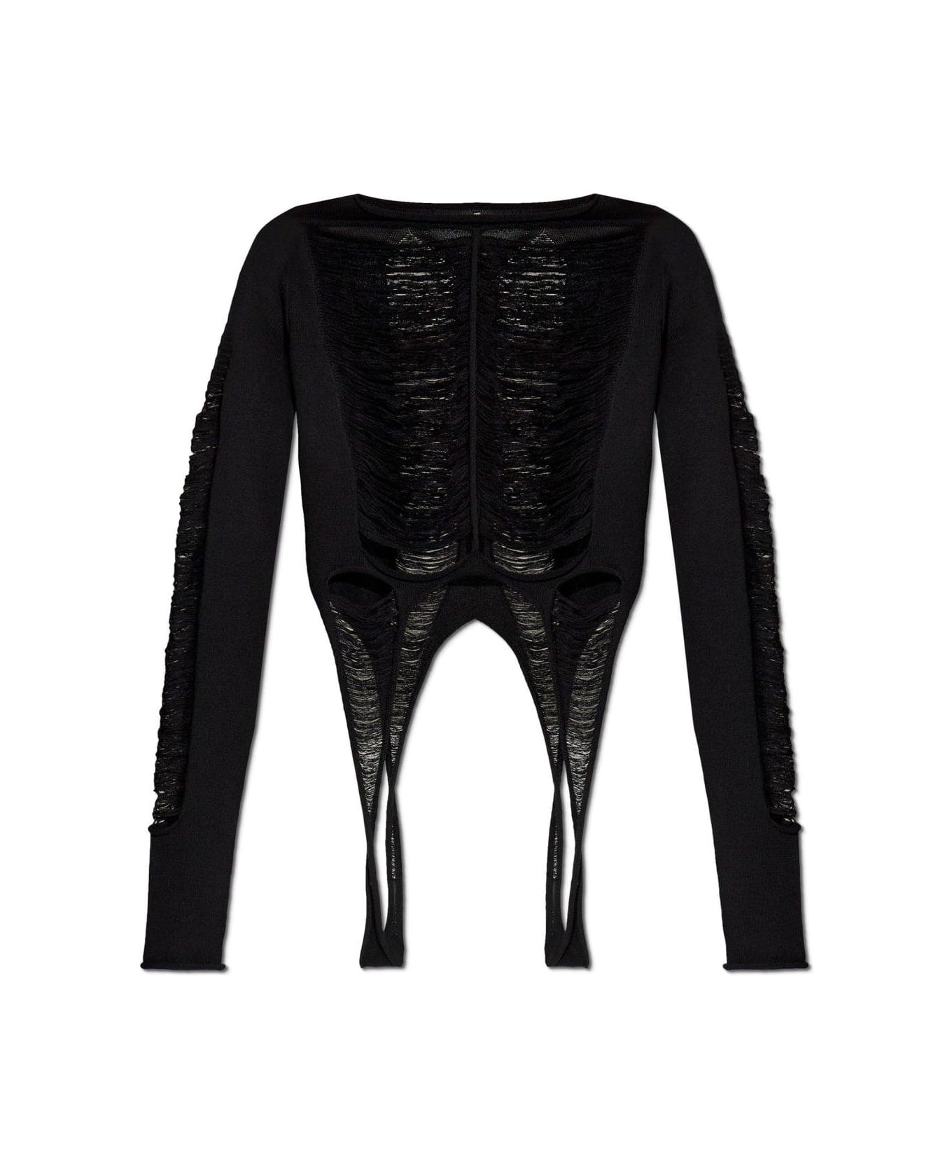 Tanja Knitted Top - Thumbnail 2