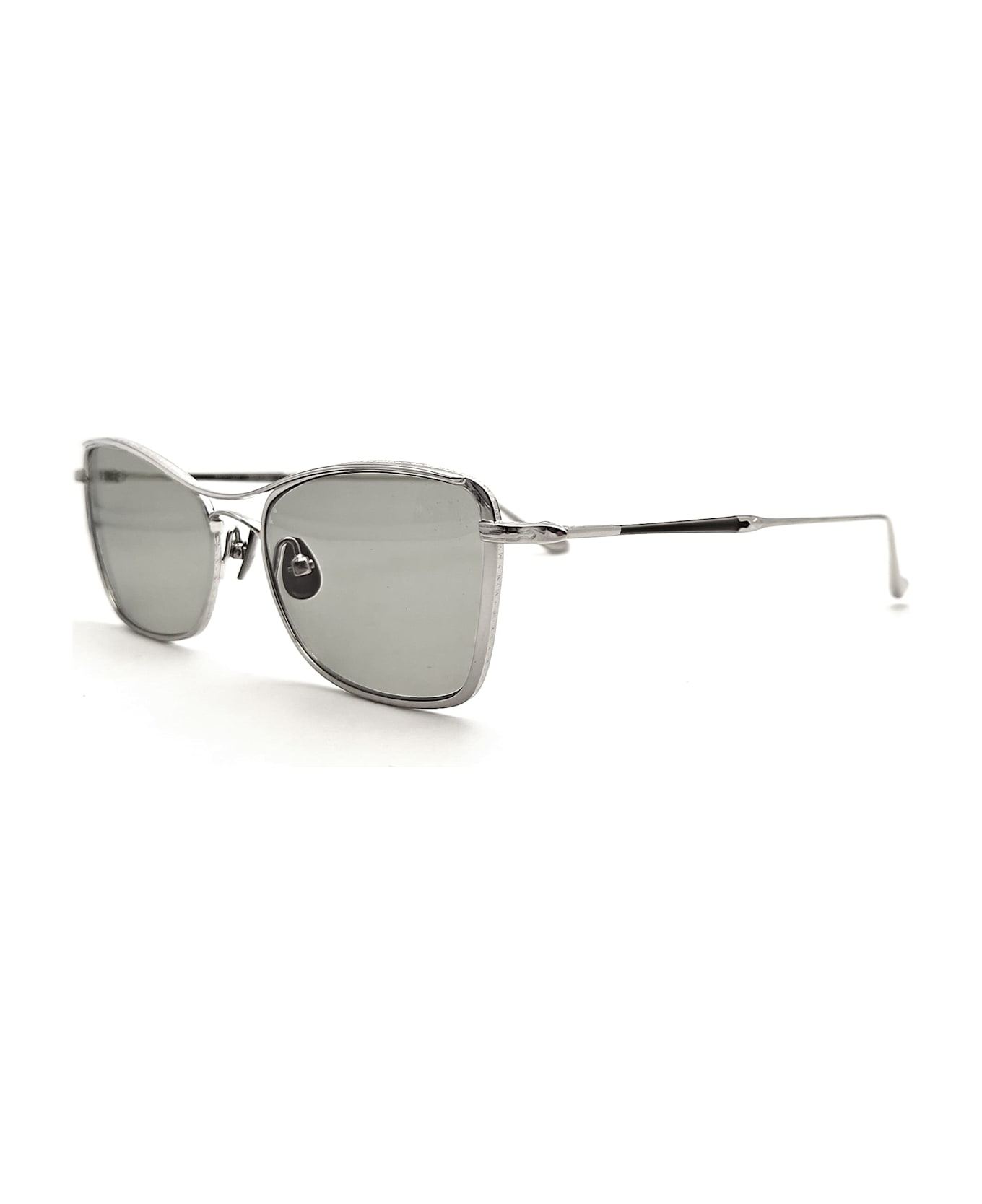 Matsuda M3147 - Palladium White Sunglasses - Silver