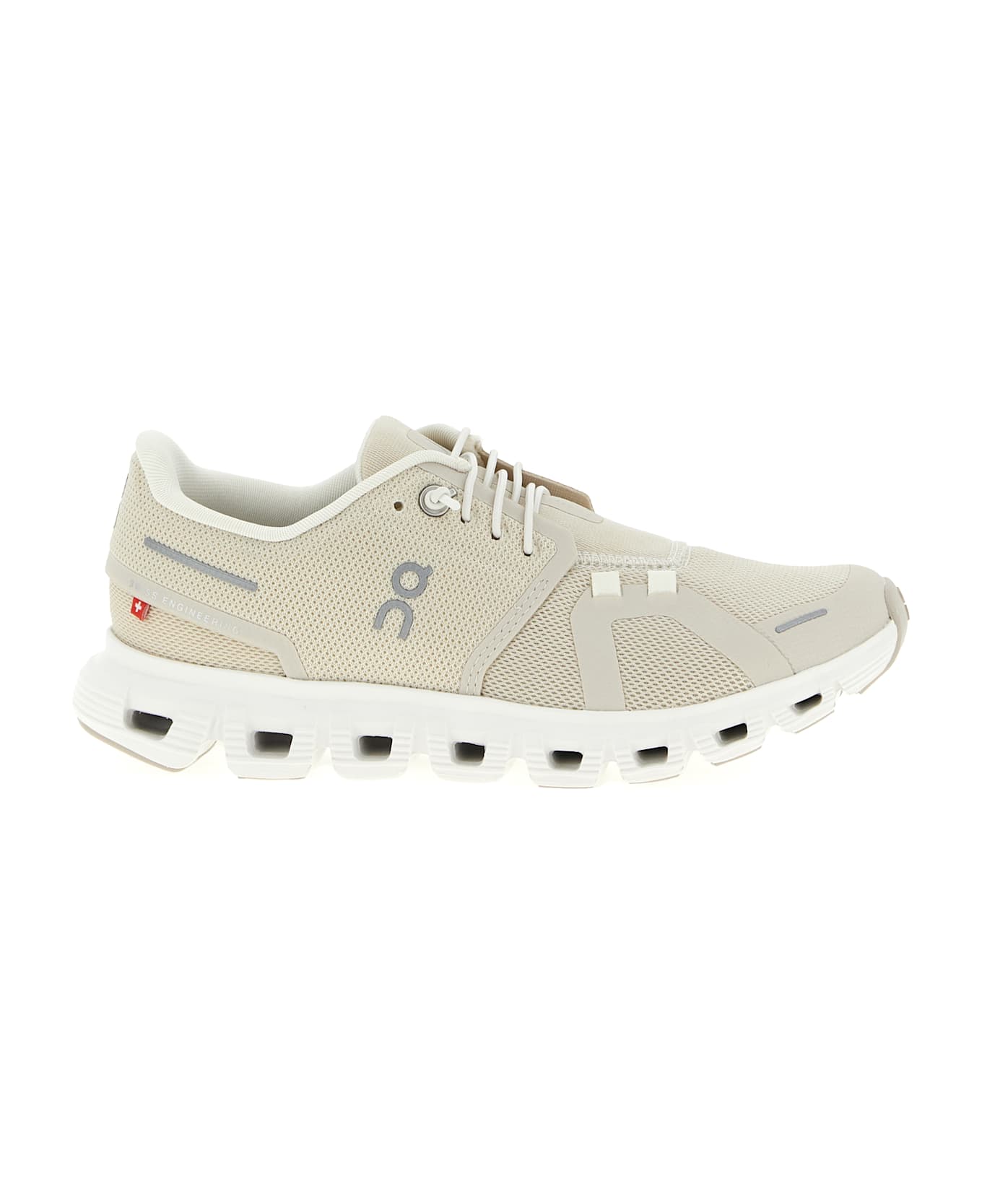 ON 'cloud 6' Sneakers - Beige