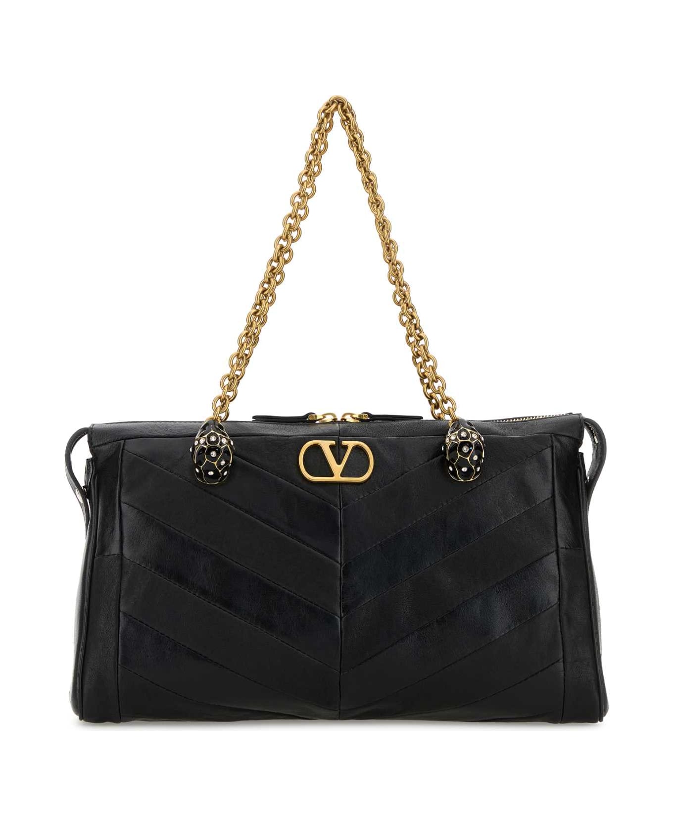 Valentino Garavani Medium Panthea Shoulder Bag