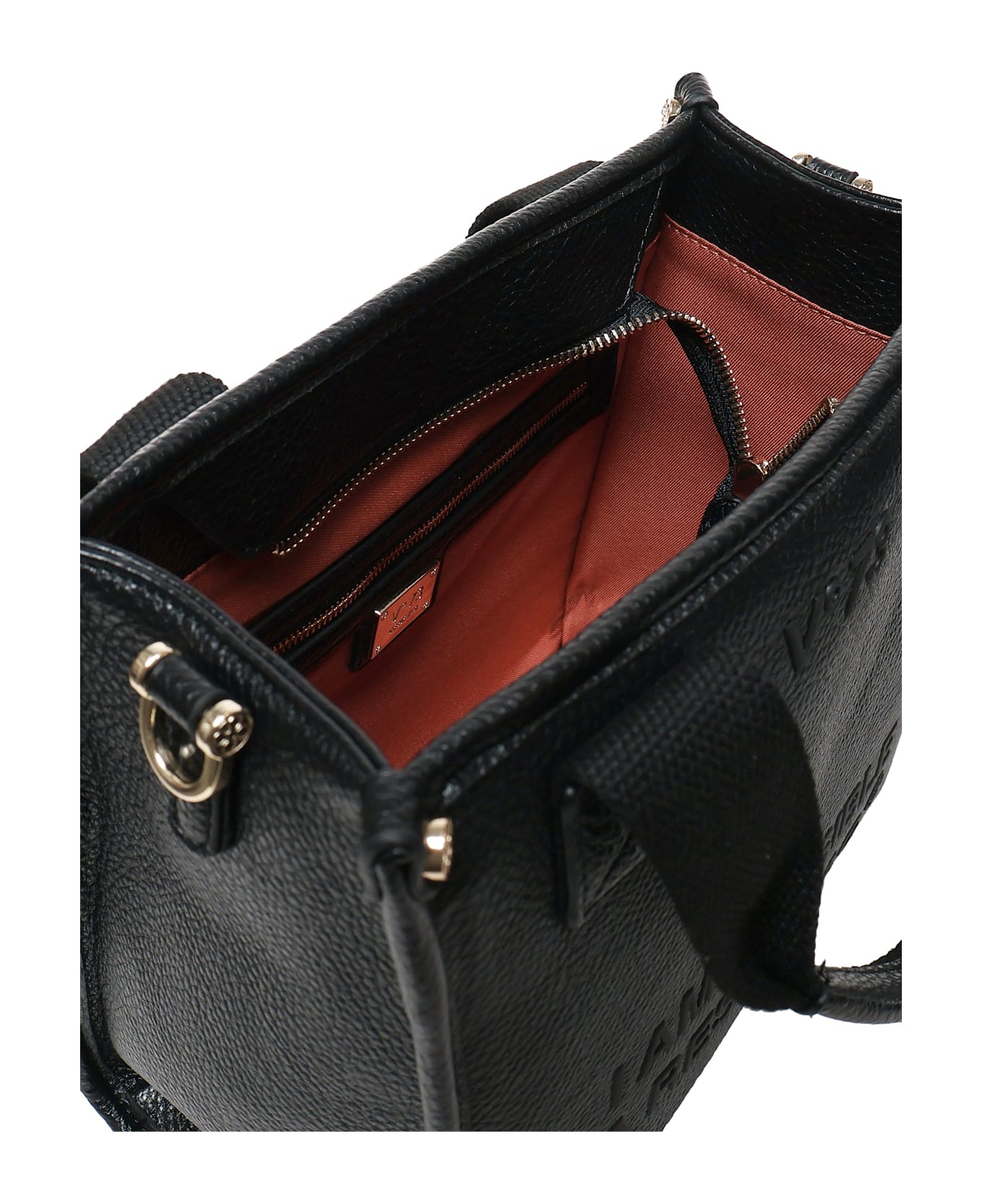 V73 Responsibility Now Shopping Bag - Black
