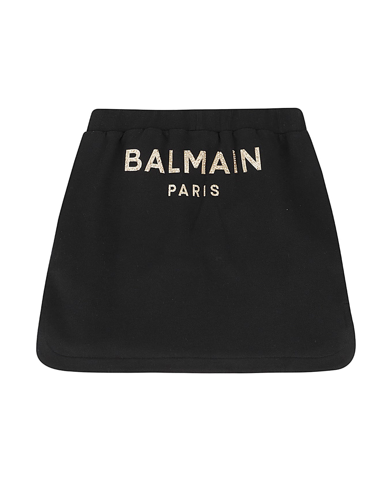 Balmain Skirt - Or Black Gold