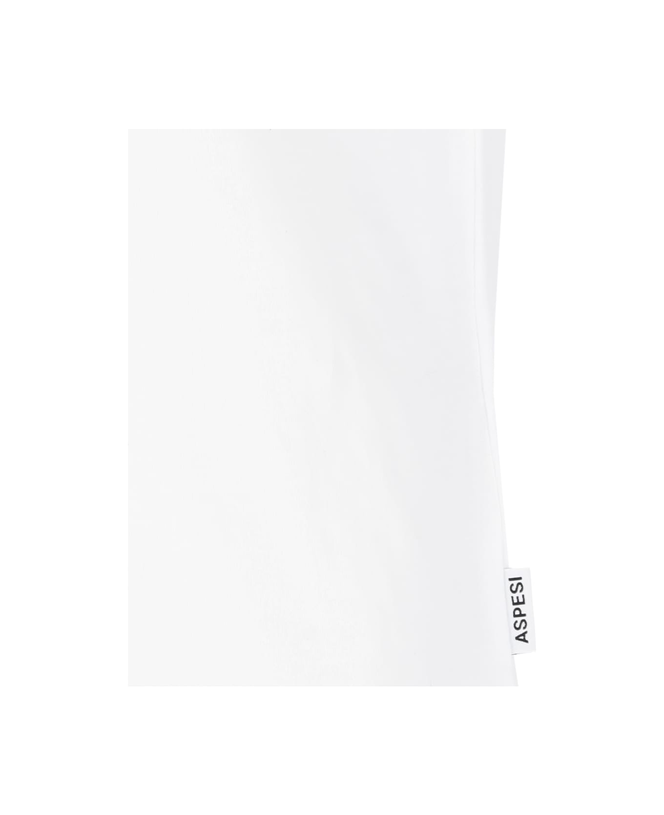 Aspesi Basic T-shirt - Bianco