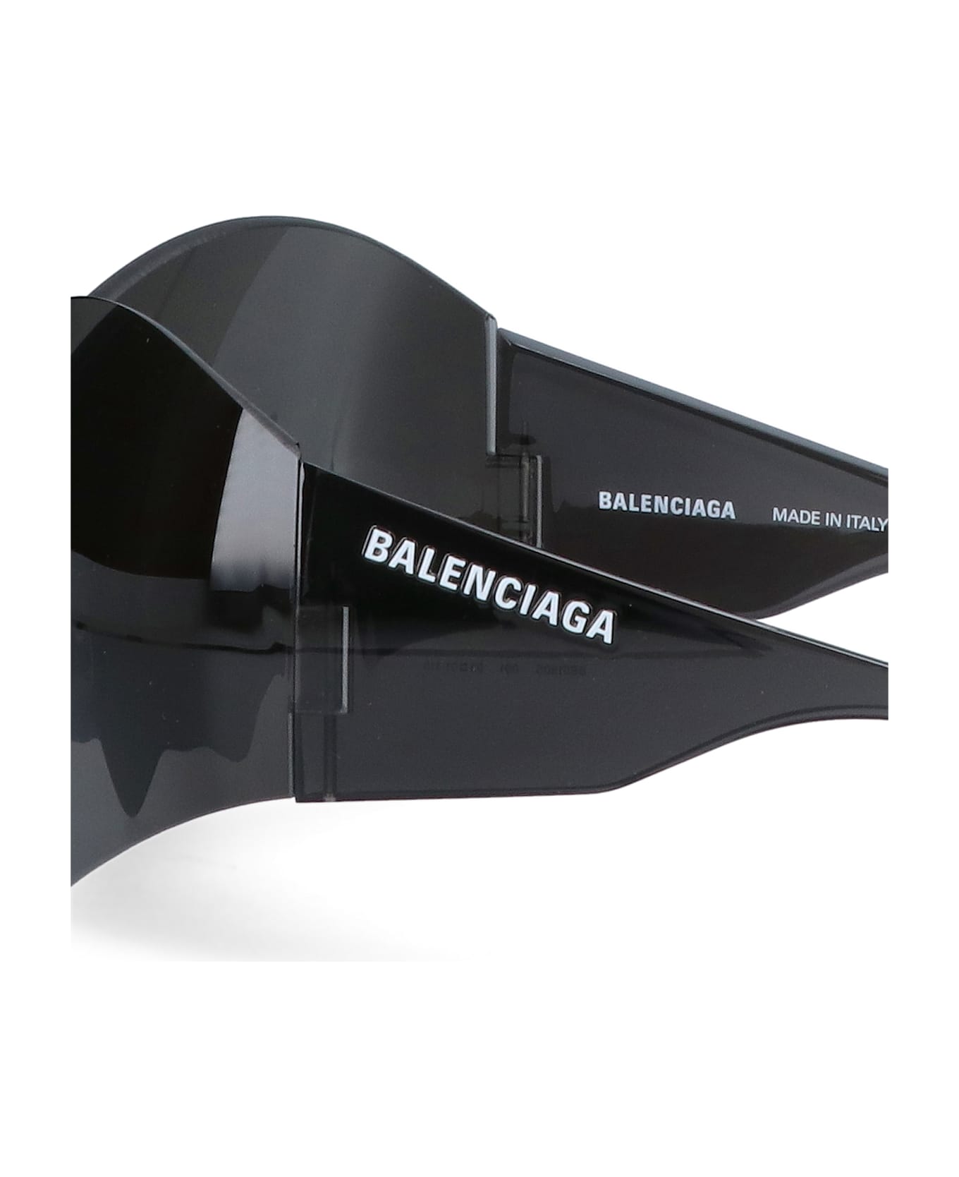 Balenciaga 'mask Butterfly' Sunglasses - Black