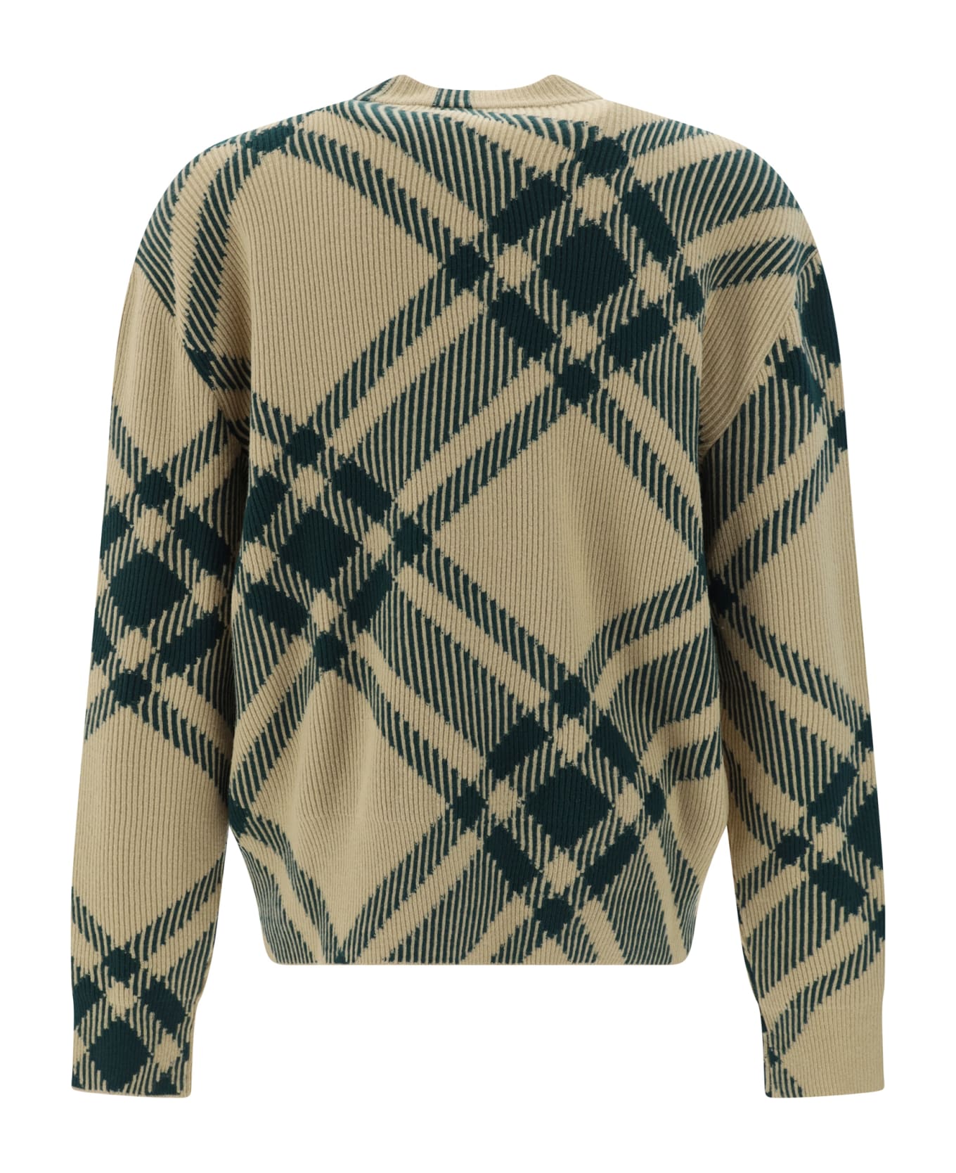 Burberry Cardigan - Burberry side logo-plaque detail 70mm boots
