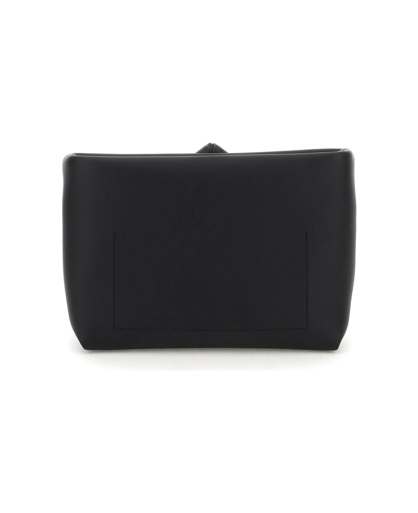 Acne Studios Bow-detailed Shoulder Bag - Black