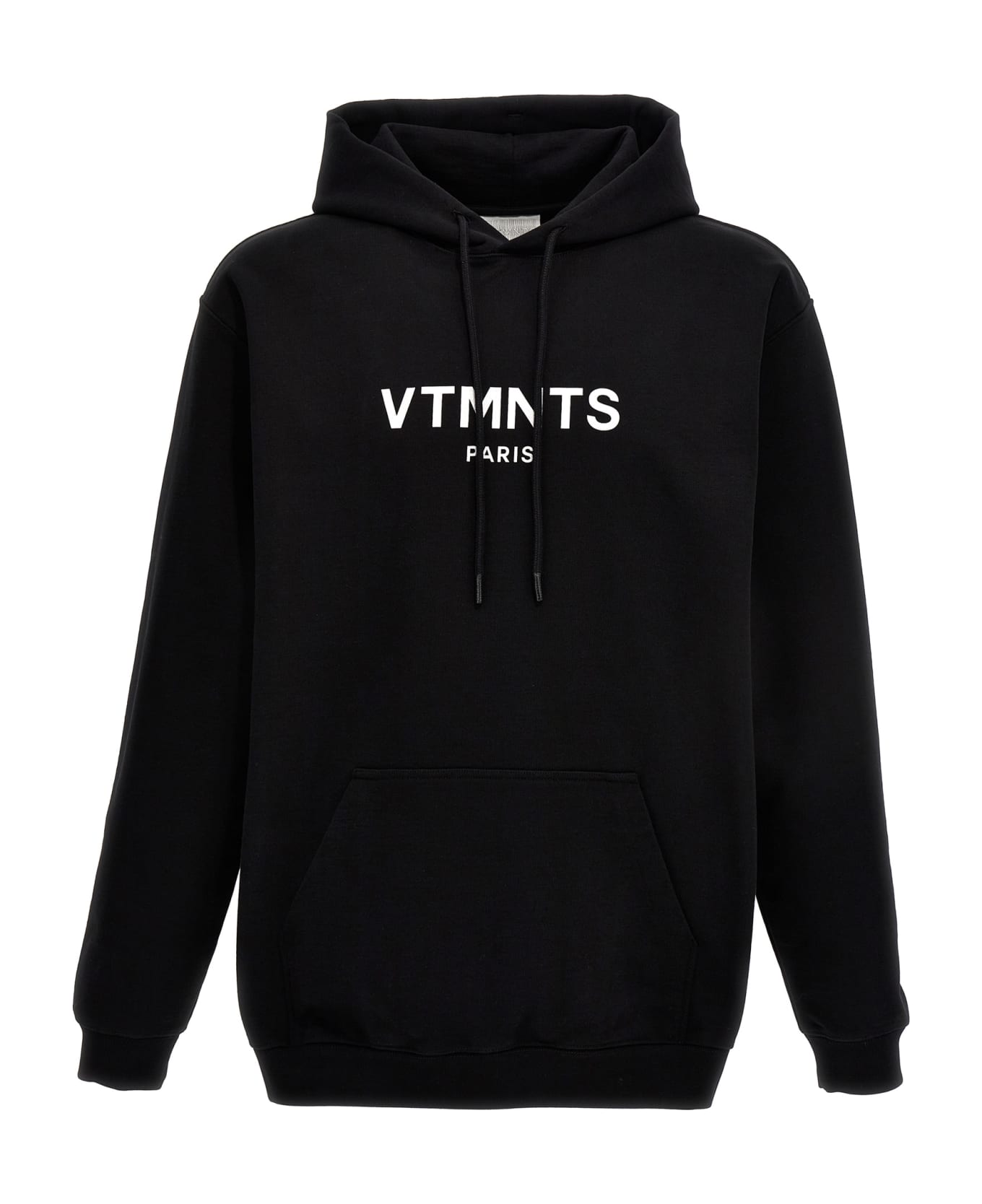VTMNTS 'vtmns Logo' Hoodie - BLACK フリース