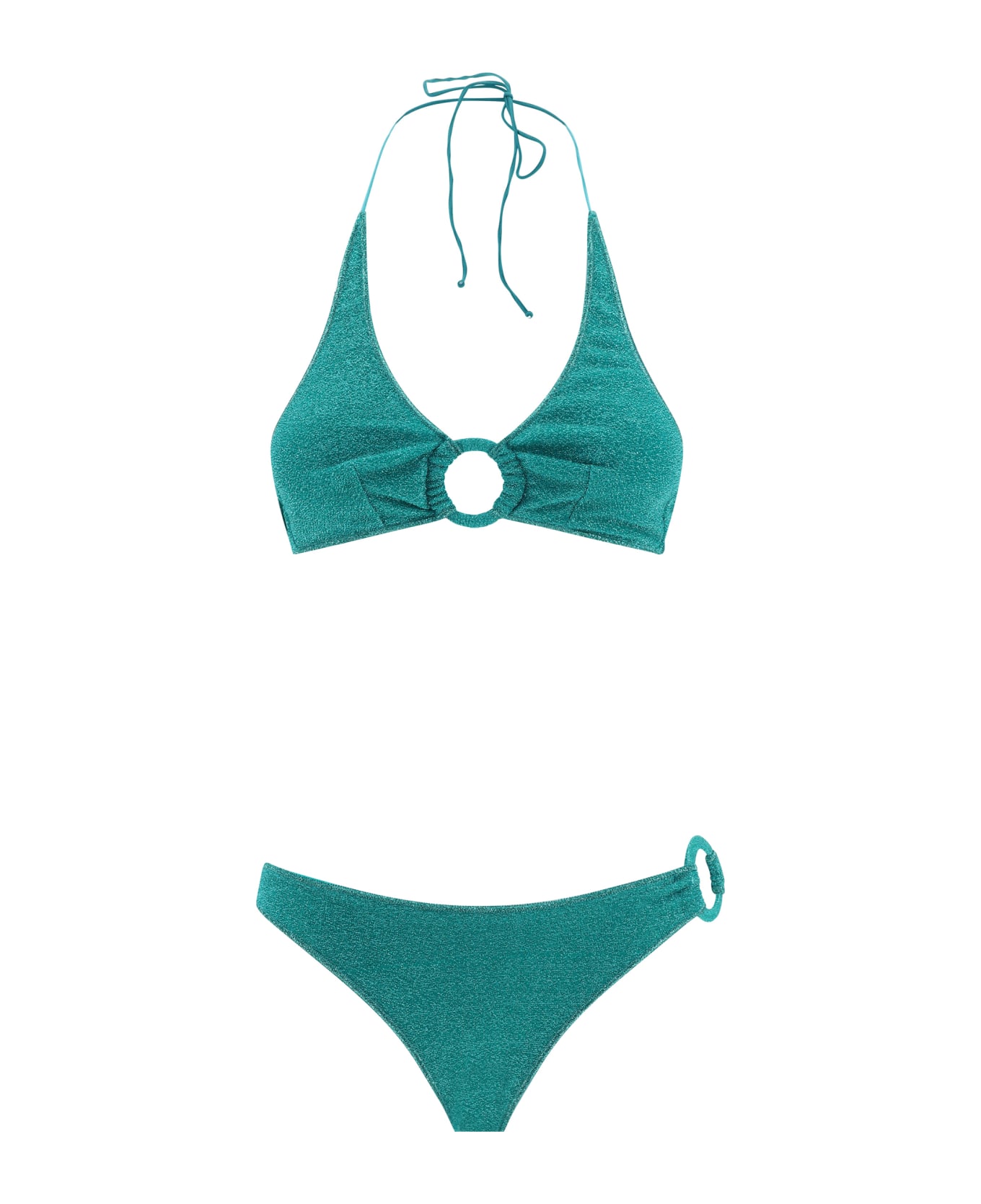 Oseree Lumiere Ring Swimsuit - Aquamarine