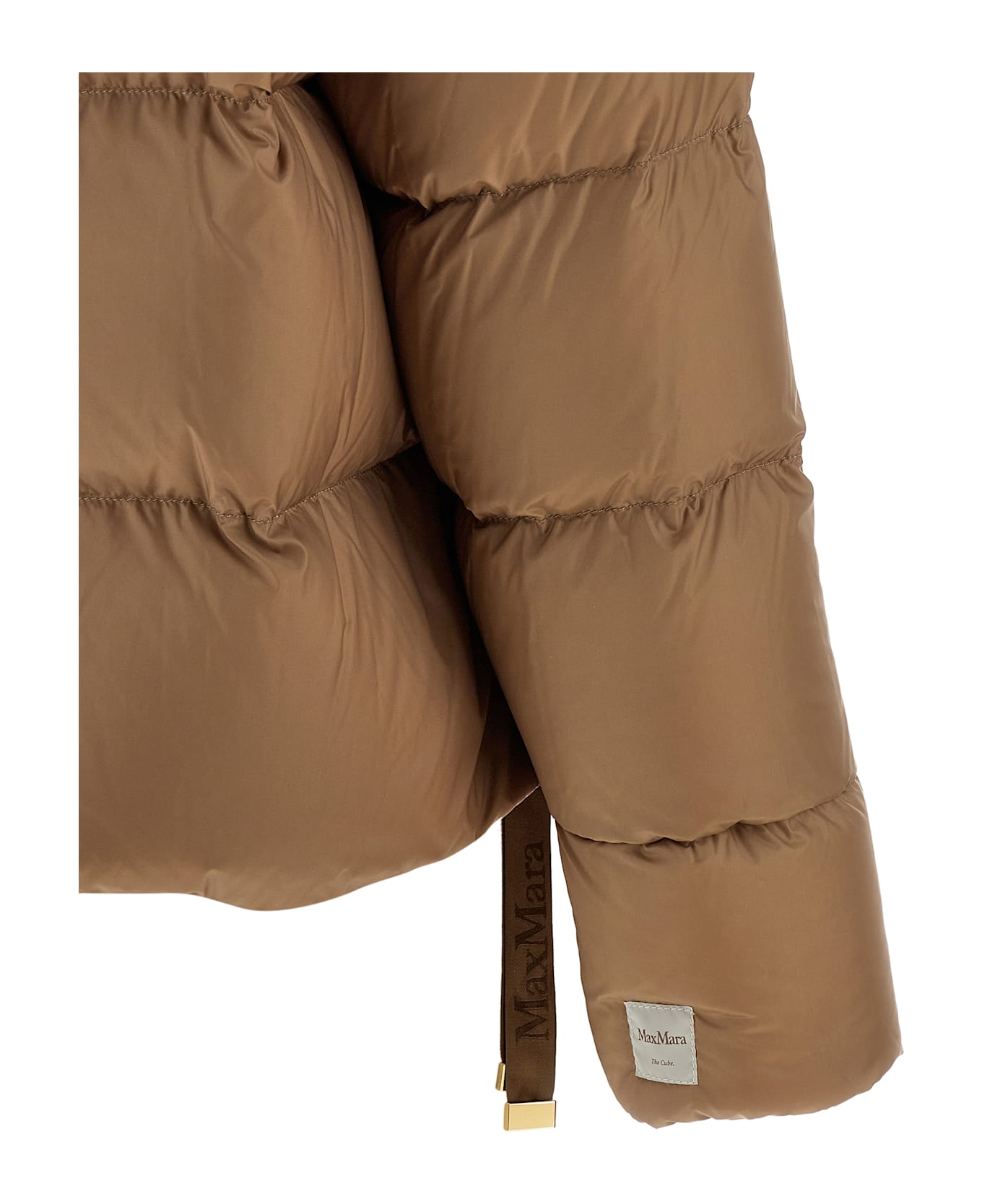 
S Max Mara 
trebi
 Down Jacket - BEIGE