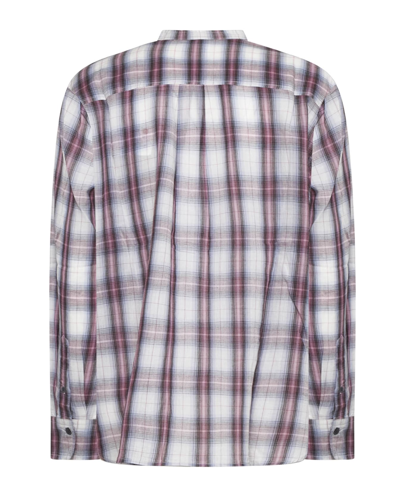 Marant Étoile Shirt - Ecru/pink