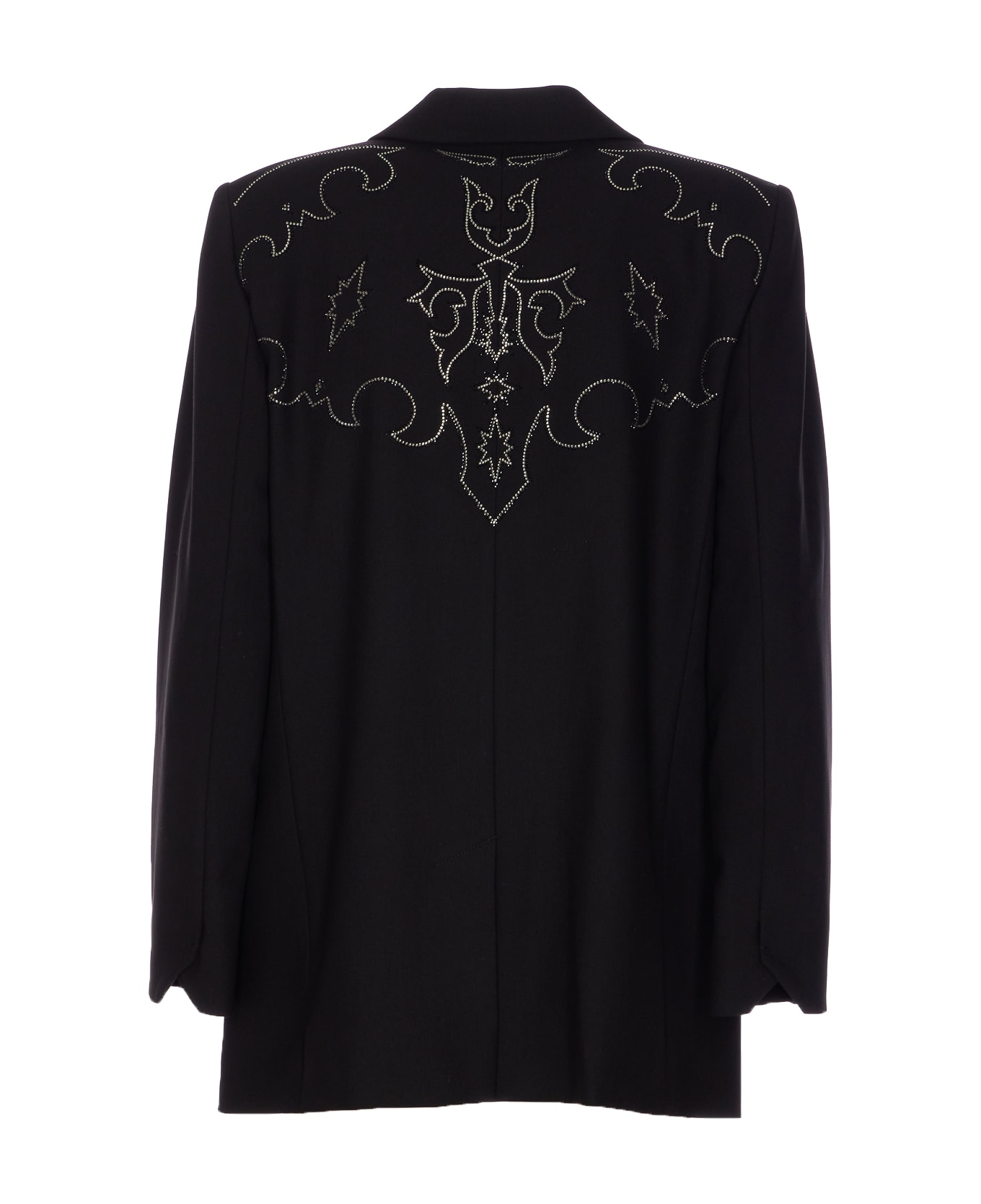 Zadig 
Voltaire Viva Strass Western Jacket - Black
