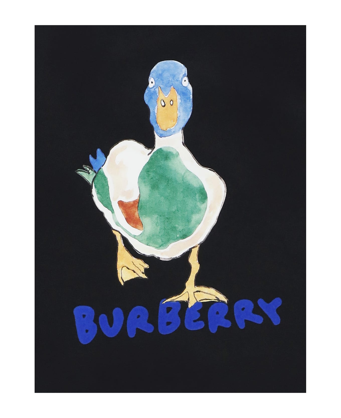 Burberry Cedar Duck T-shirt - Black