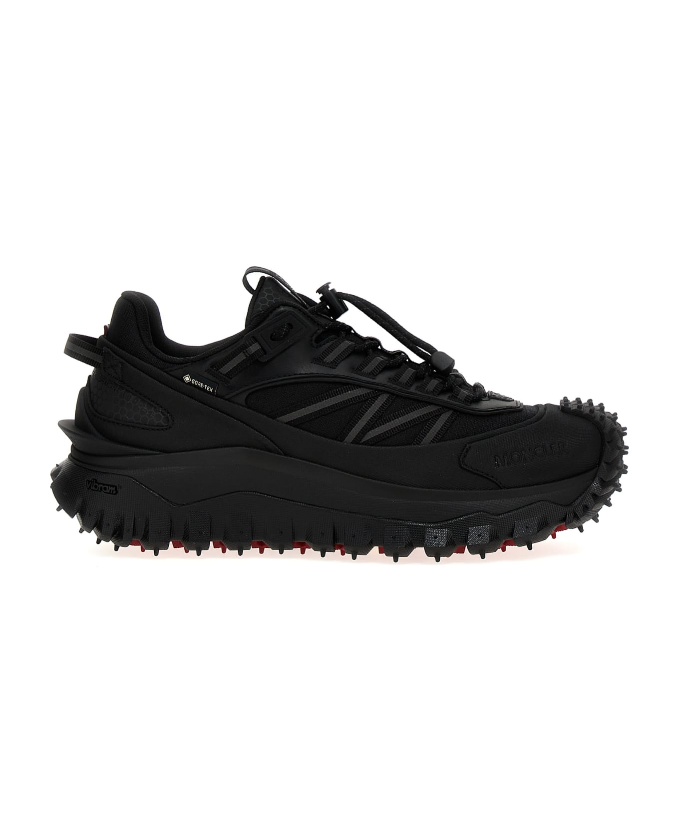 Moncler 'trailgrip Gtx' Sneakers - BLACK