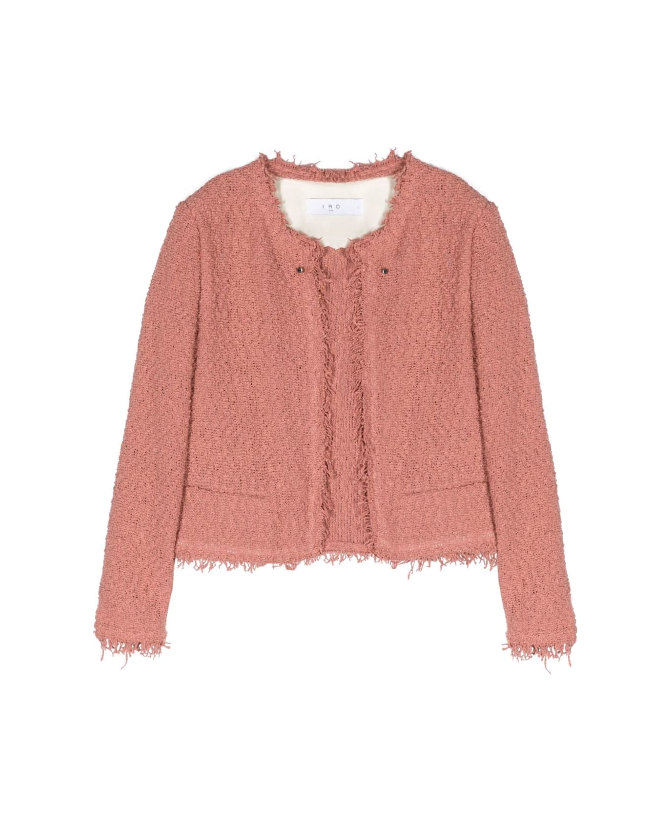 IRO Shavani Cotton Jacket - Pink