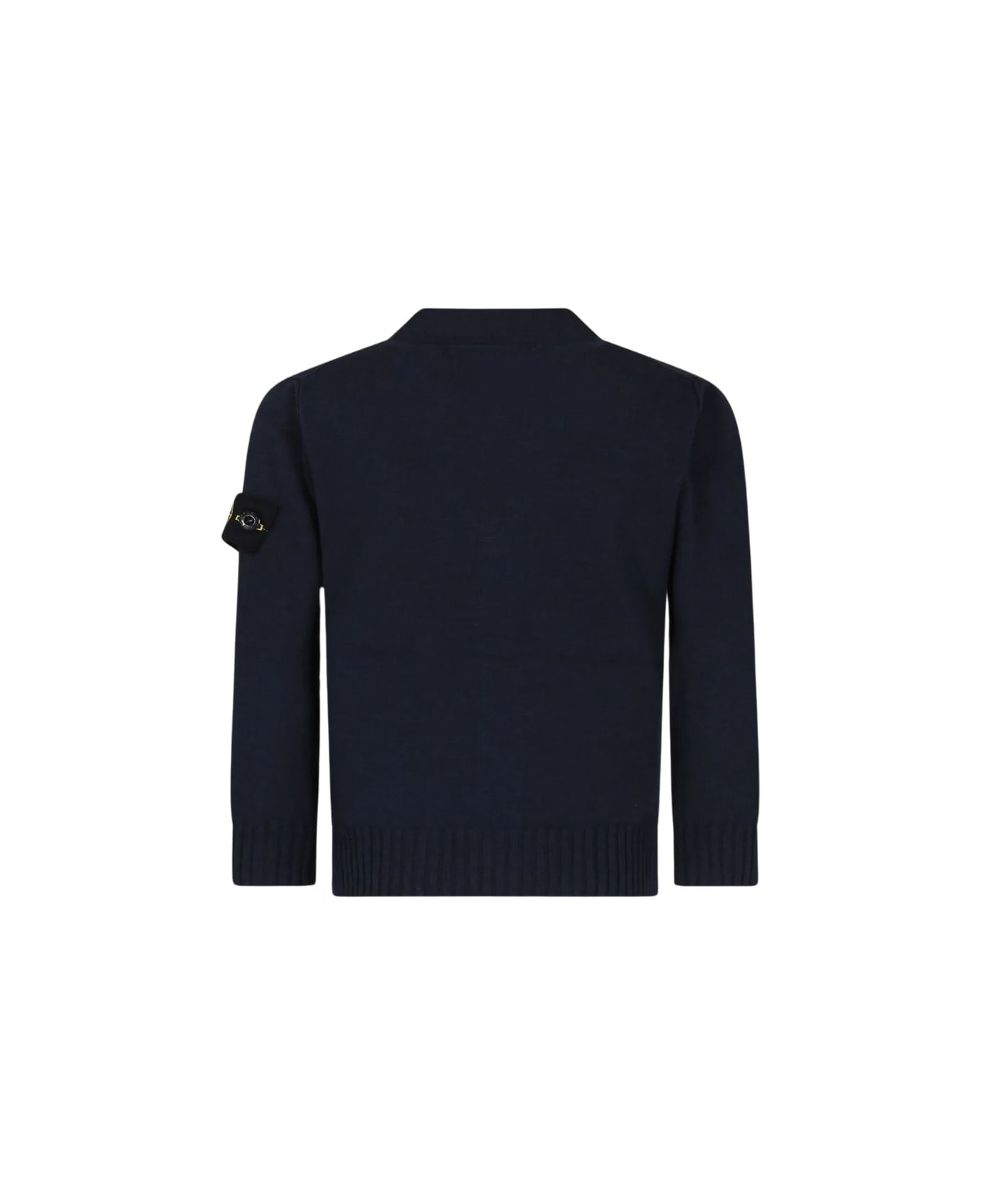 Stone Island Junior Sweater - Navy Blue