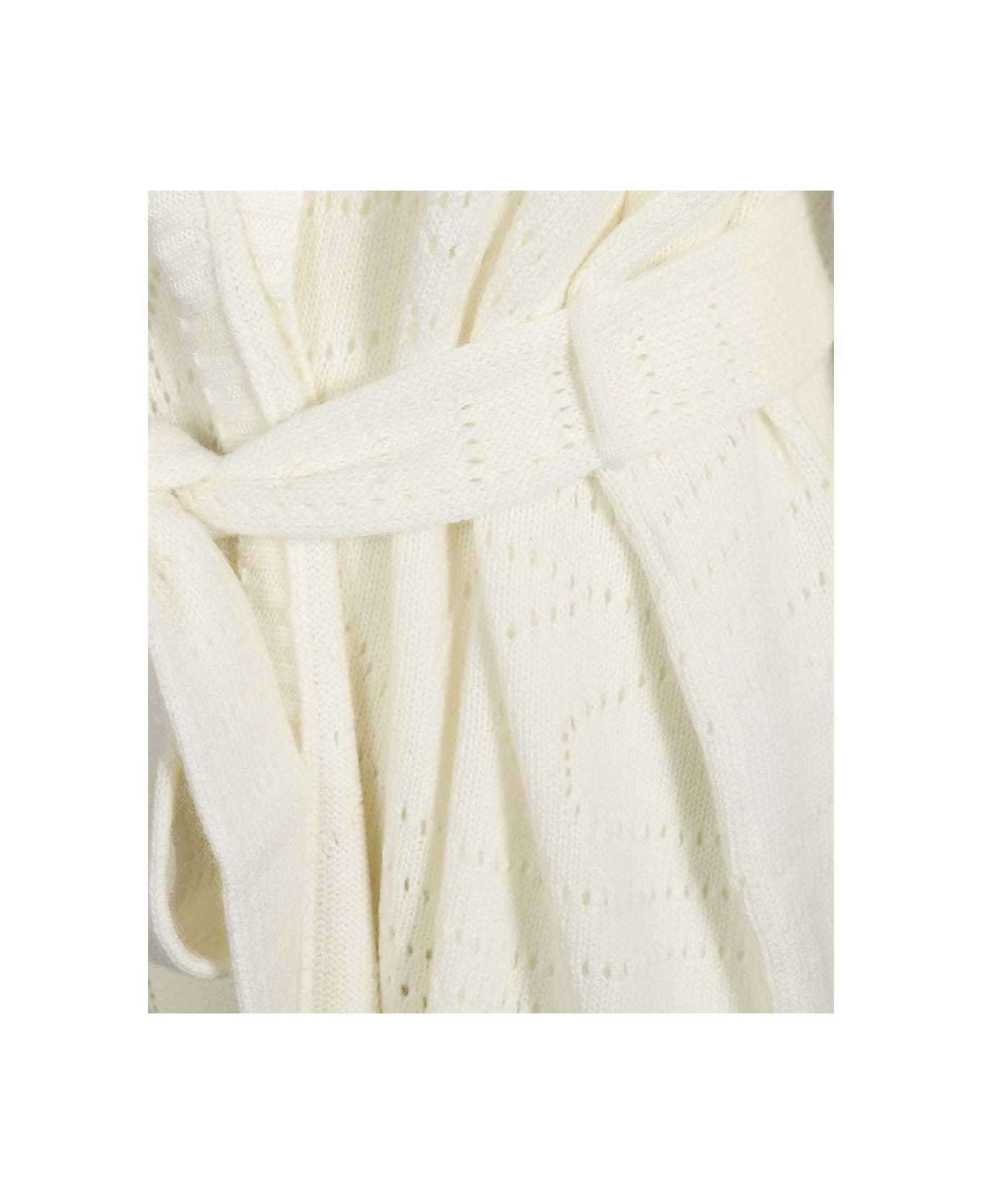 Pucci Cashmere Cardigan - White