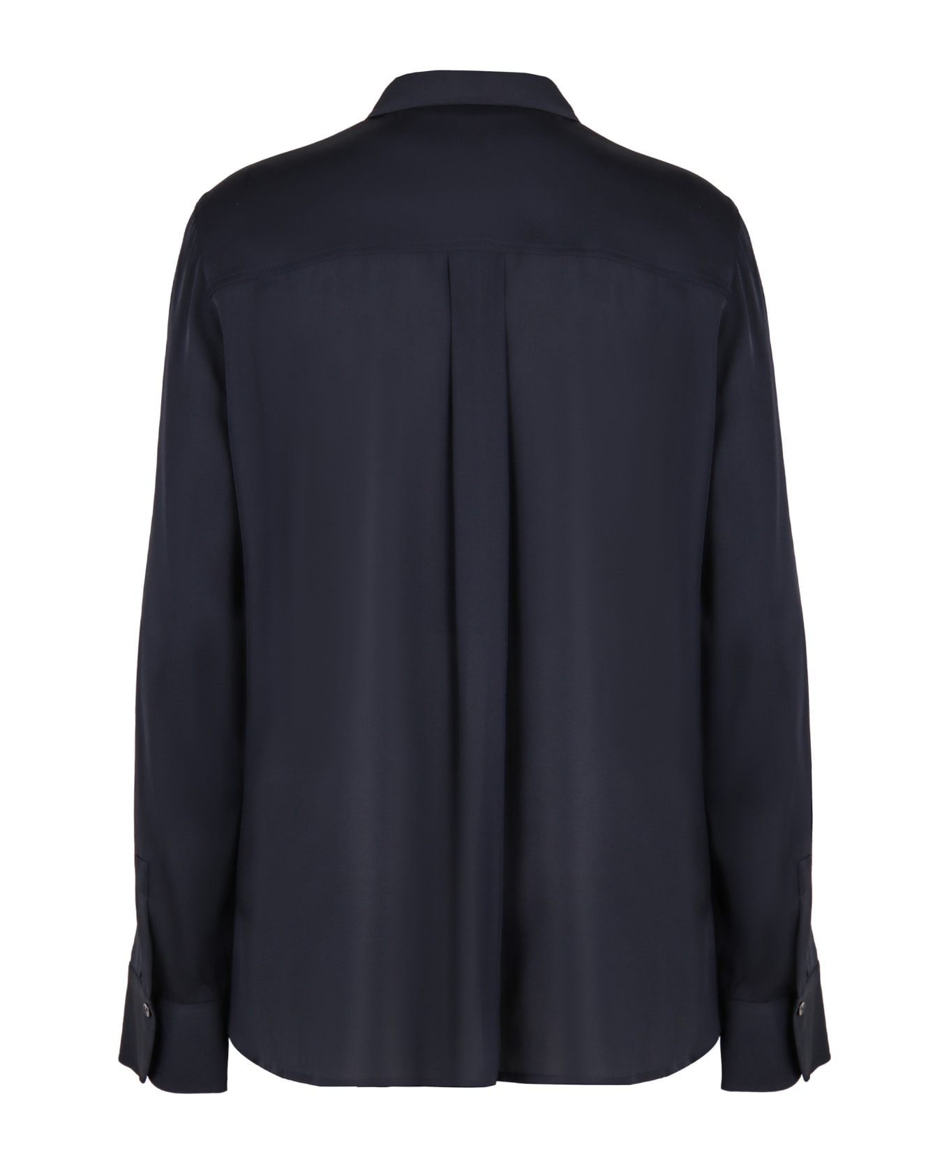 Vince Satin Shirt - blue