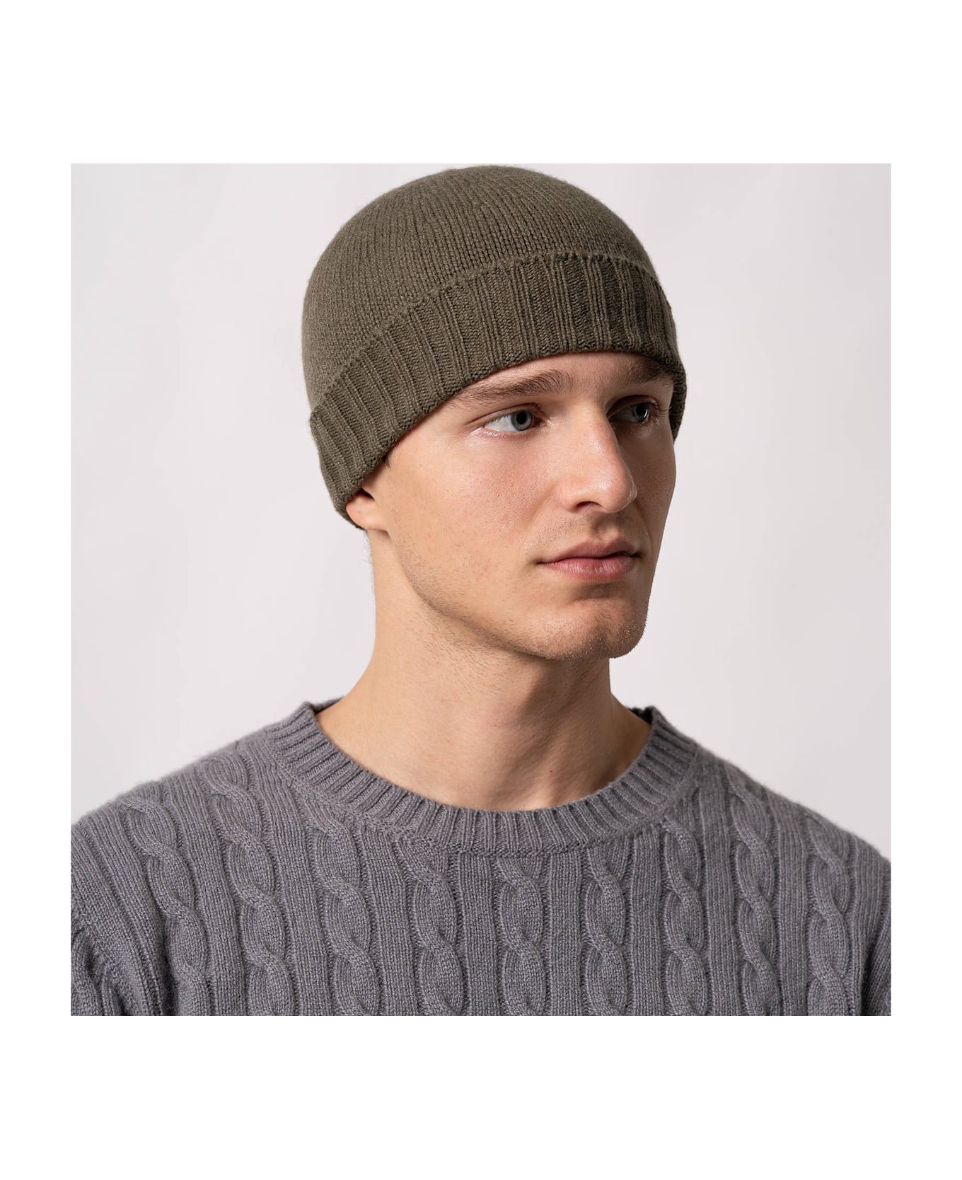 Larusmiani Beanie Mount Baker Hat - Green